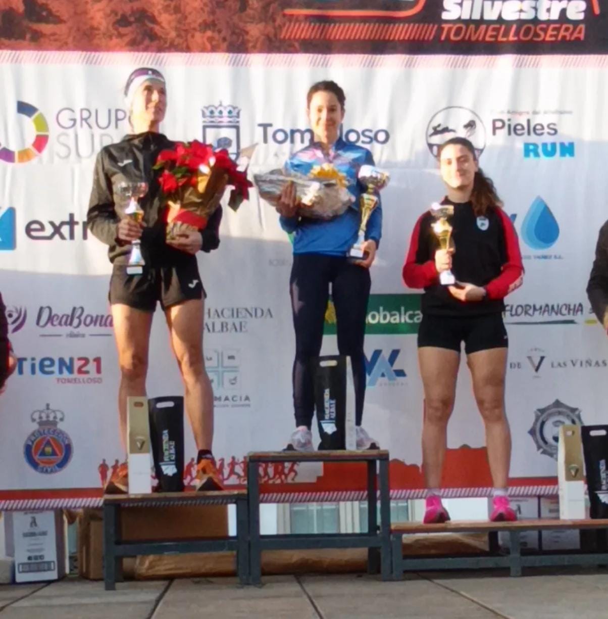 Irene Ruiz conquista la V San Silvestre Tomellosera y cierra un 2025 de sobresaliente