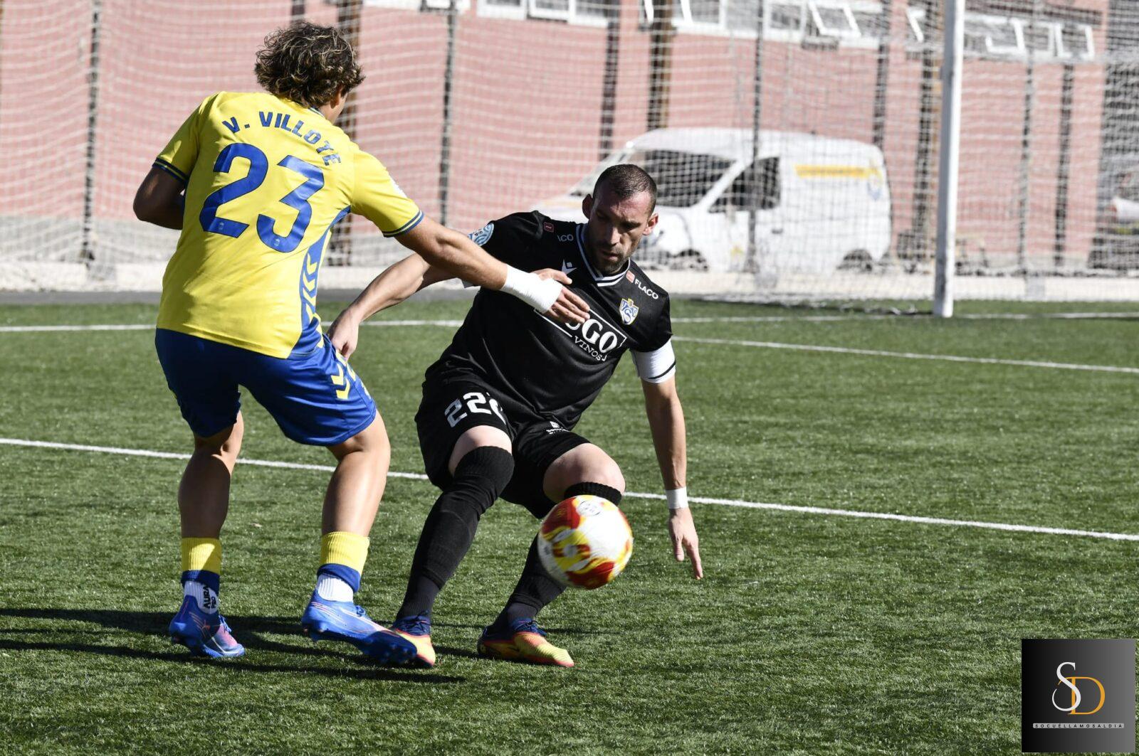 Derrota del Yugo UD Socuéllamos ante Las Palmas Atlético en un duelo directo por la permanencia