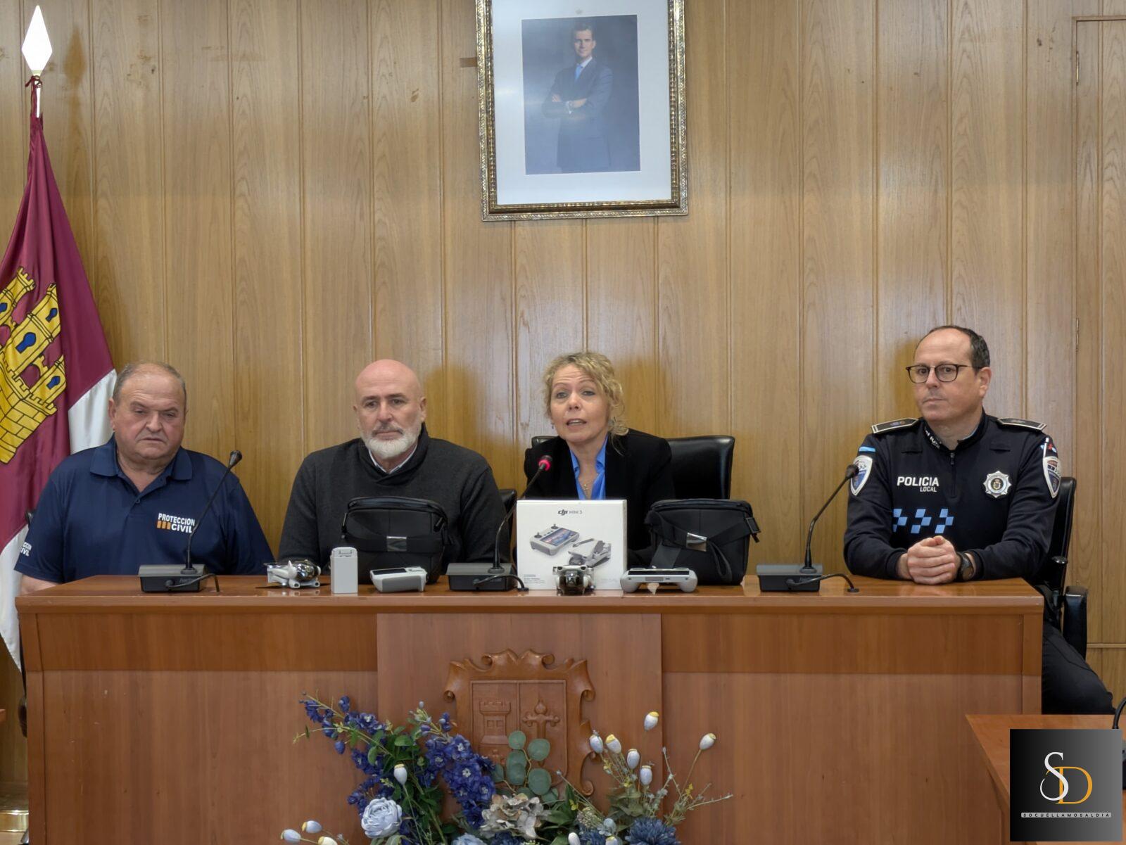 El Ayuntamiento de Socuéllamos refuerza la seguridad con la incorporación de dos drones para Policía Local y Protección Civil