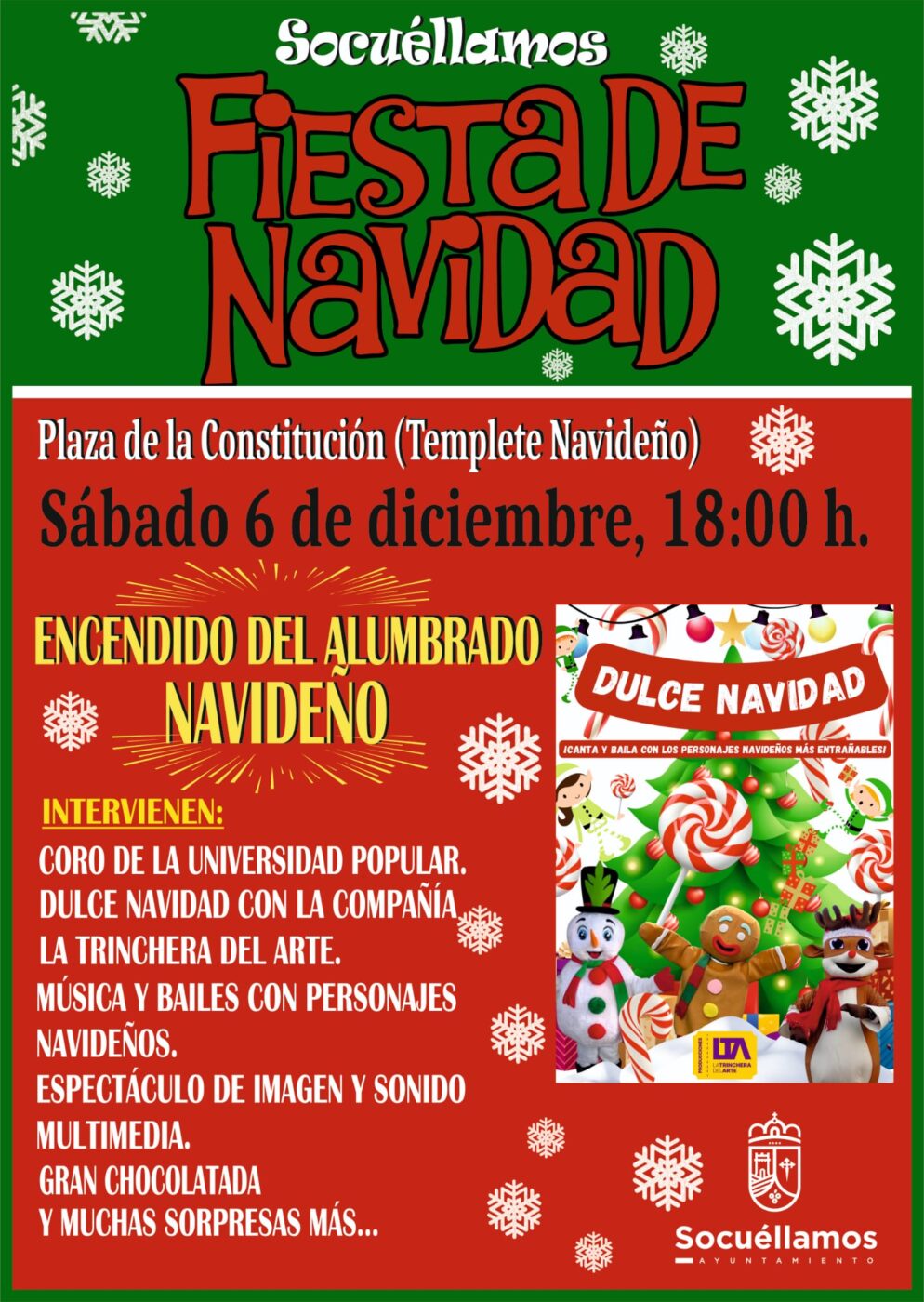 FIESTA DE NAVIDAD
