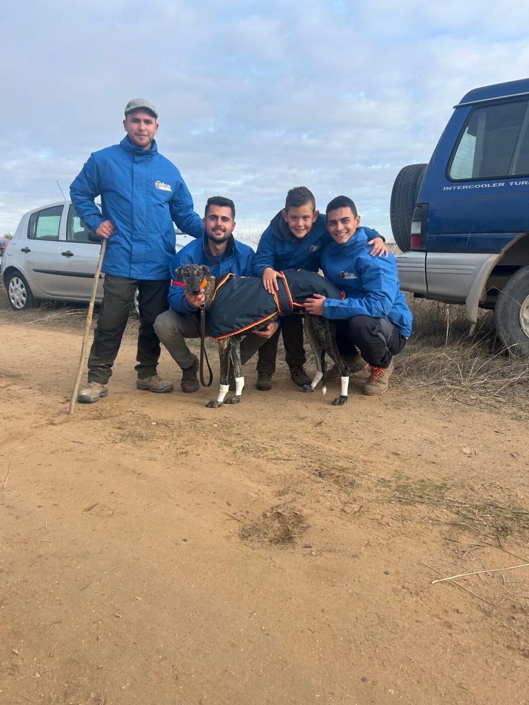 El galgo “Máximo” avanza a semifinales en Villasequilla