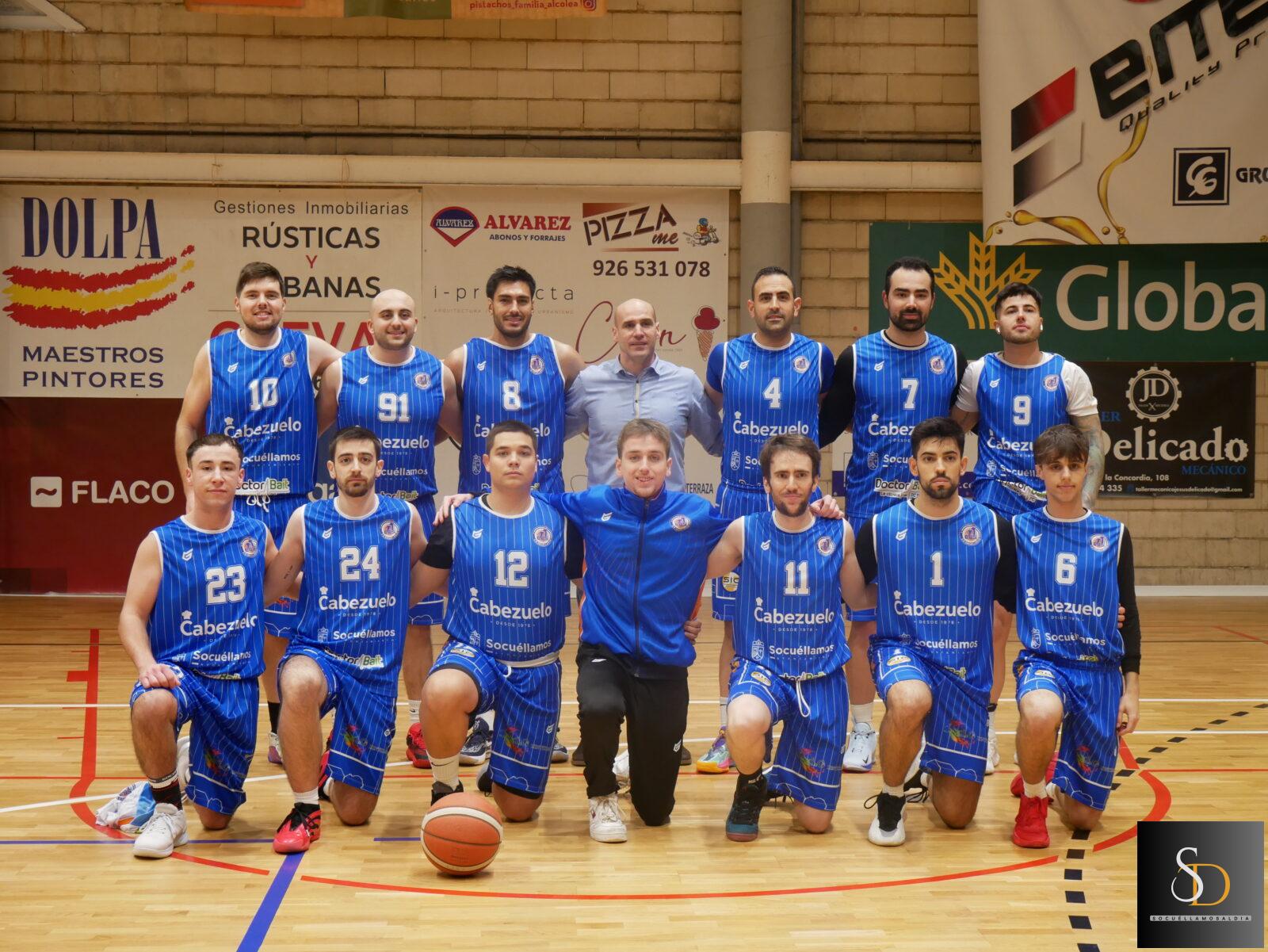 Derrota del CEB Socuéllamos ante el líder invicto en un partido sin trascendencia clasificatoria