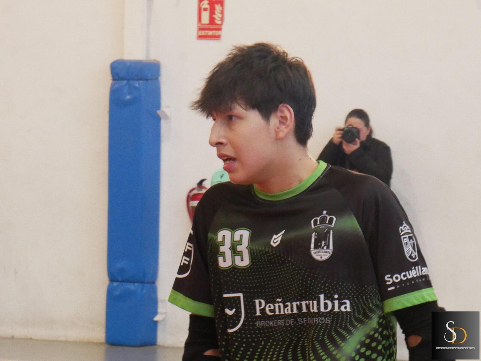 El Juvenil del EFS Socuéllamos cae en Criptana en su último partido del año