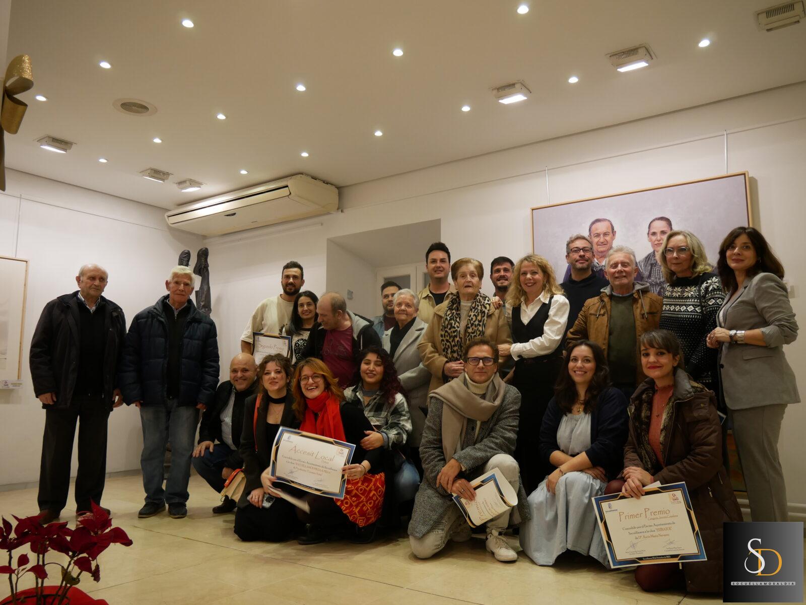 Inaugurada en el Centro de Arte Carmen Arias la exposición del IV Certamen Nacional de Arte