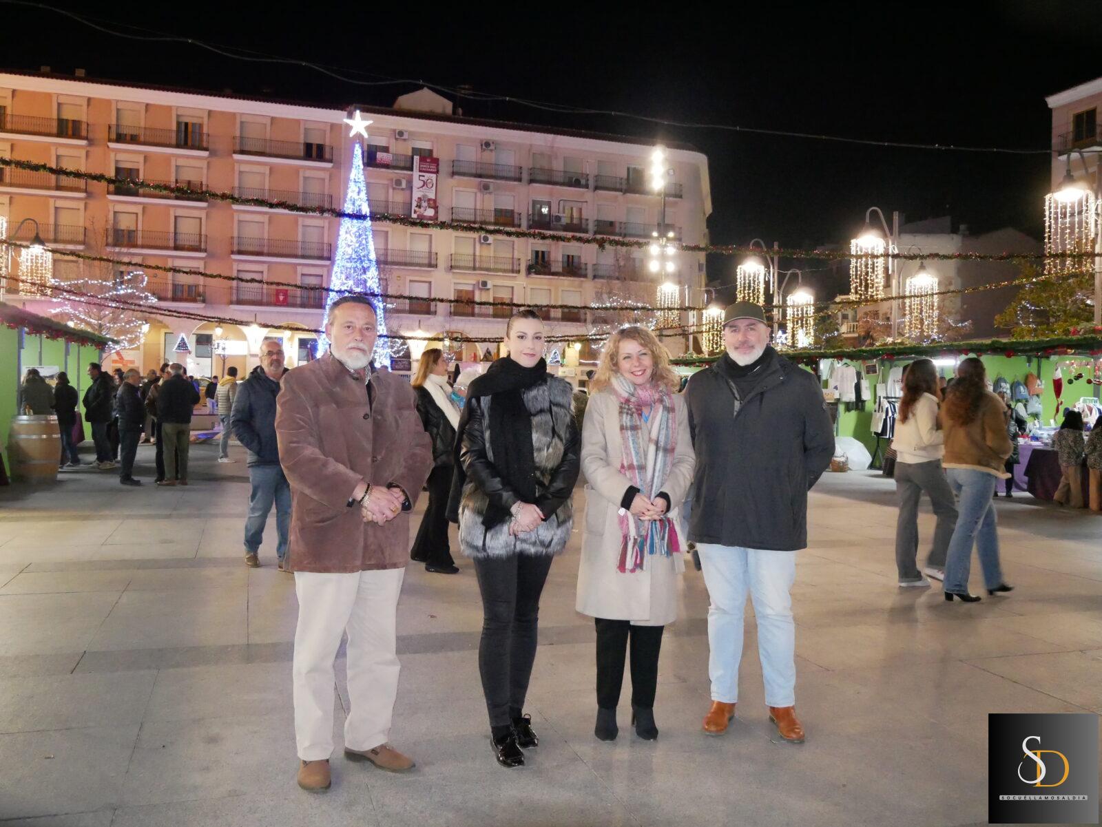 Arranca el III Mercadillo Navideño de Socuéllamos con protagonismo del comercio local