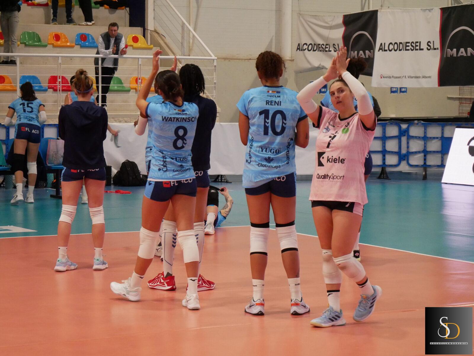 El CV Kiele Socuéllamos se queda fuera de la Copa de la Reina tras caer en Haro