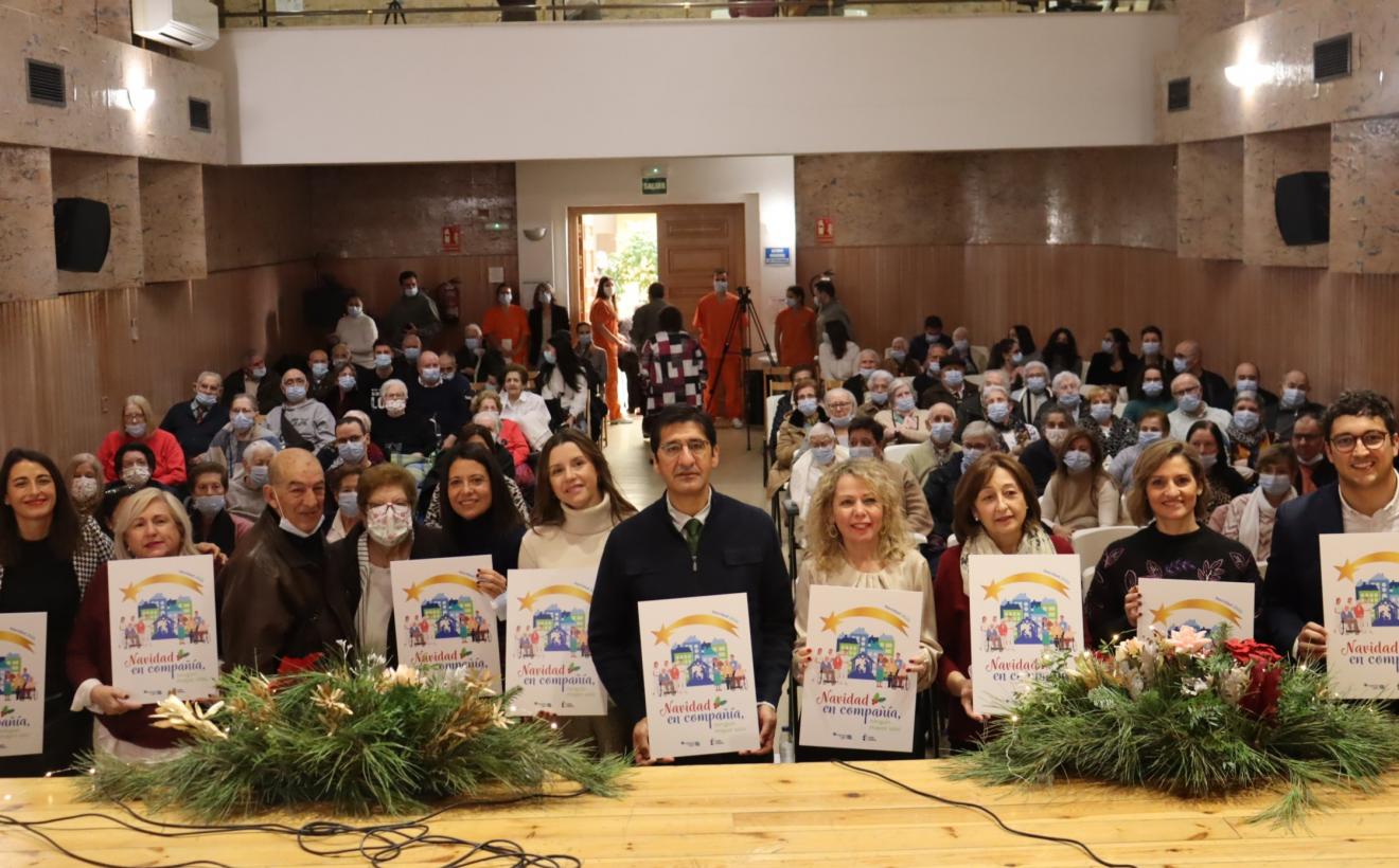 Socuéllamos acoge la presentación del programa “Navidad en compañía. Ningún mayor solo”