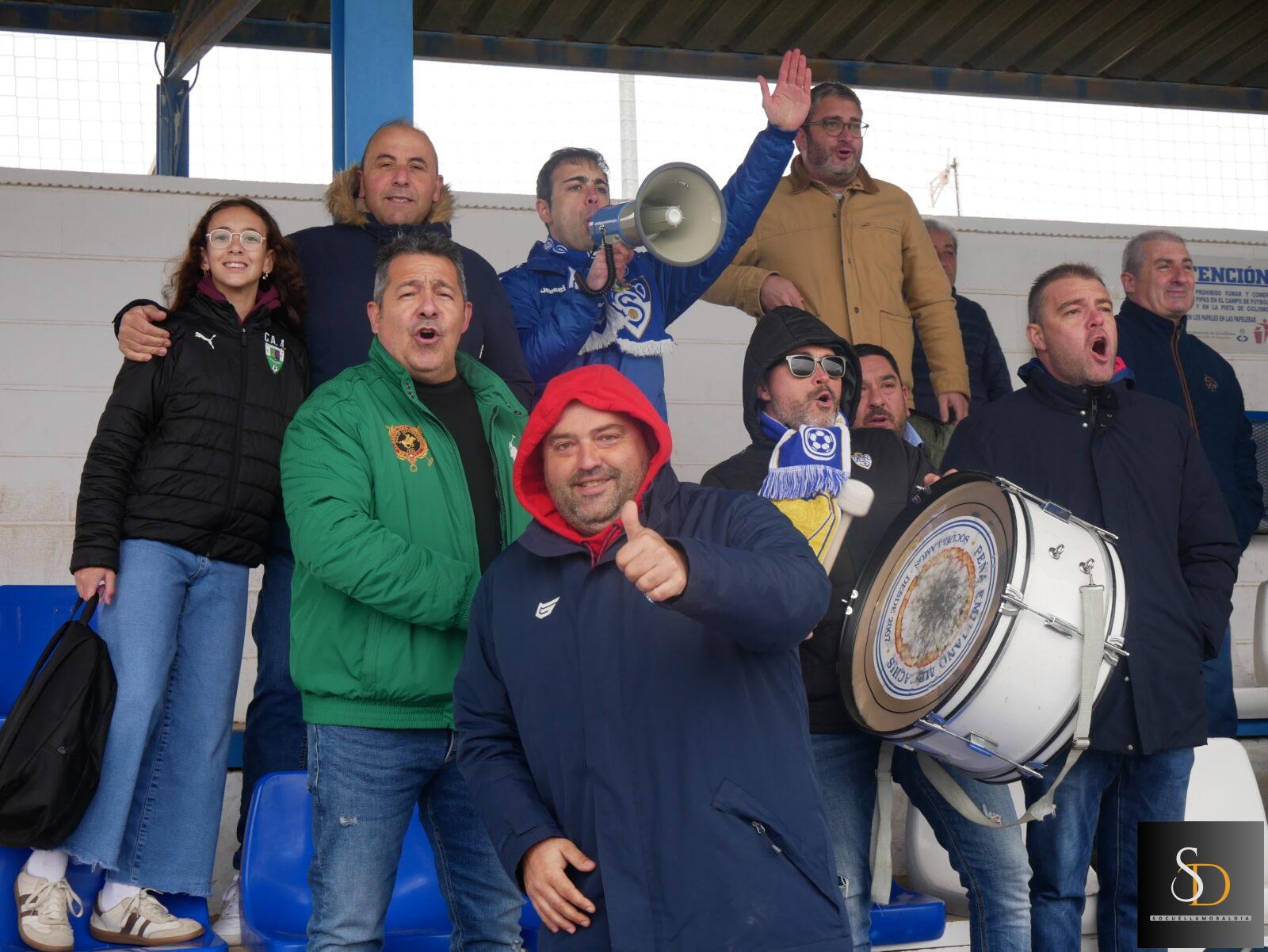 El Socuéllamos pelea hasta el final, pero la fortuna sonríe al Conquense en el derbi del Paquito (0-1)