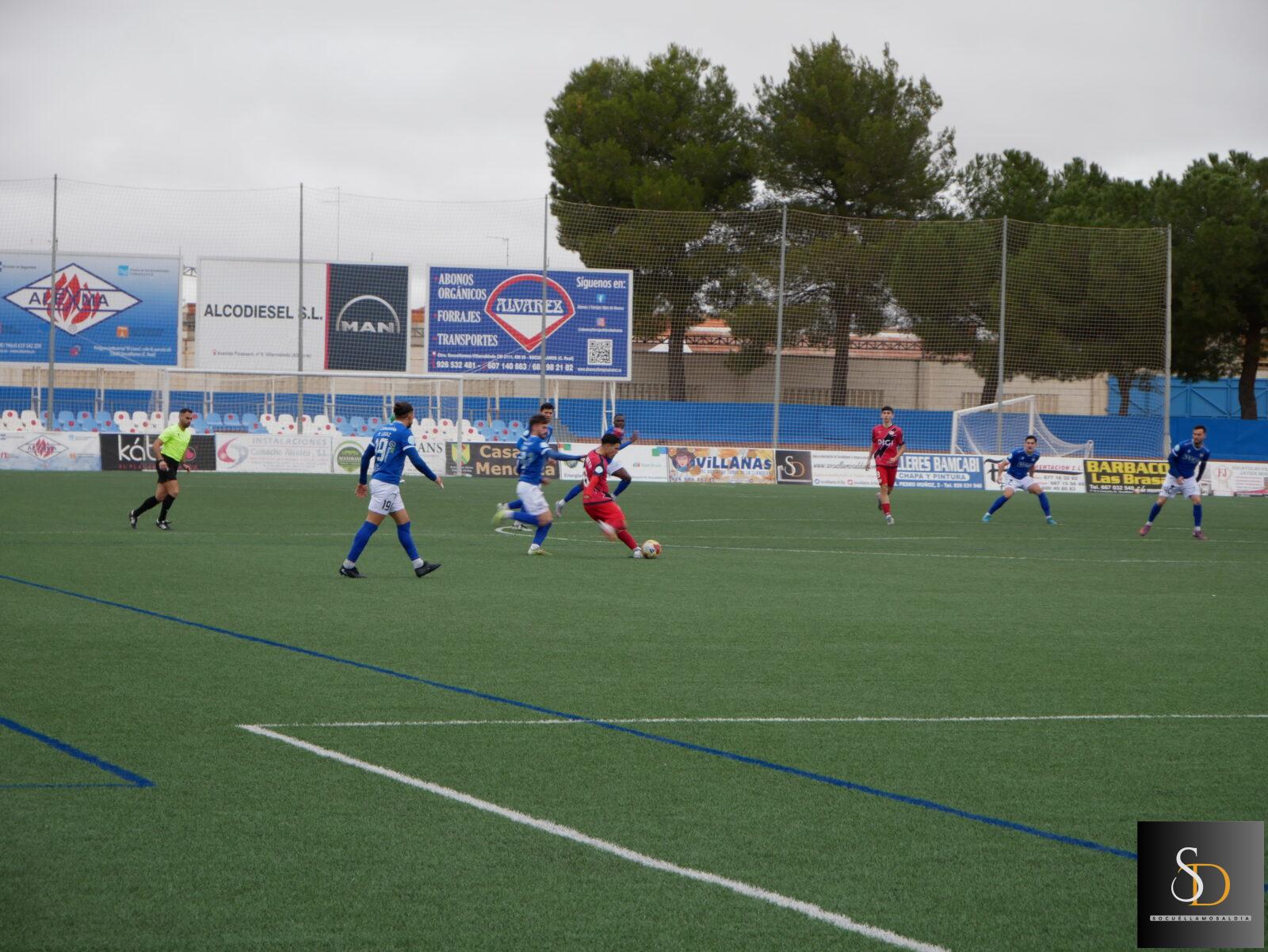 El Yugo UD Socuéllamos cae ante el Rayo Vallecano B en el debut de Emilio Ferreras