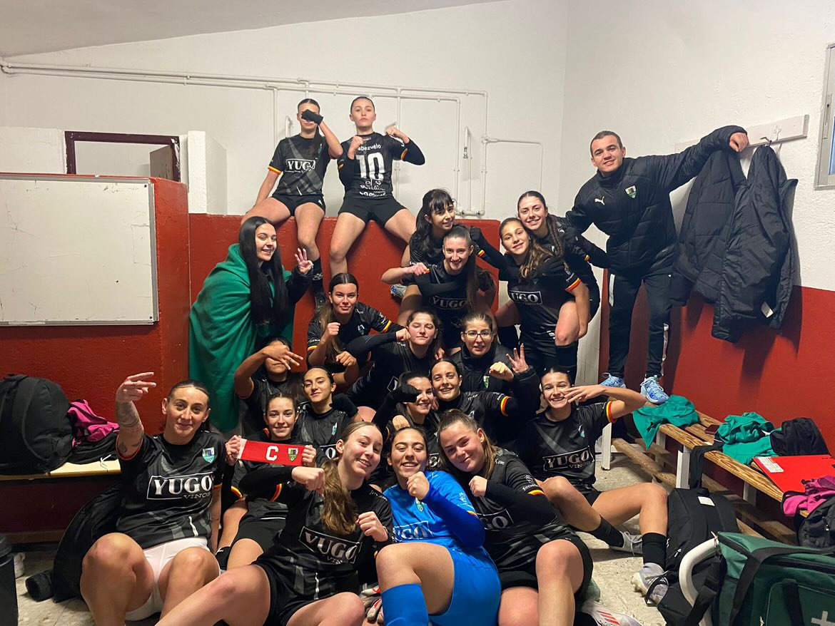 Enorme victoria del Senior Femenino del Cristo de la Vega en Cabanillas del Campo