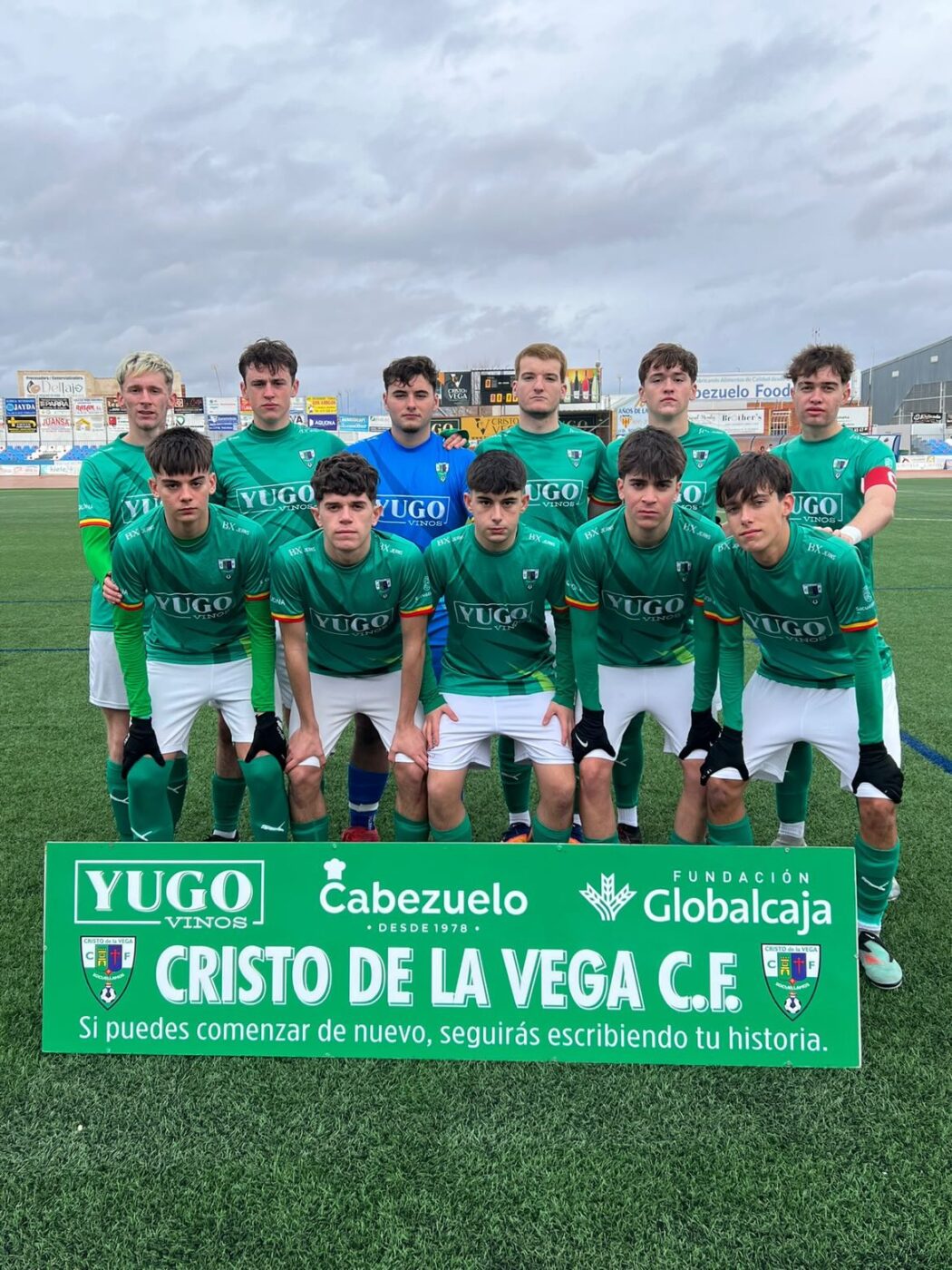 El Cristo de la Vega CF Cabezuelo Foods resuelve con solvencia y mantiene el liderato