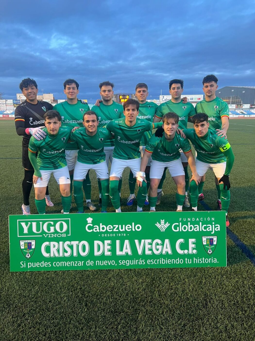 El Cristo de la Vega se reencuentra con la victoria con una goleada ante La Inmaculada (5-0)