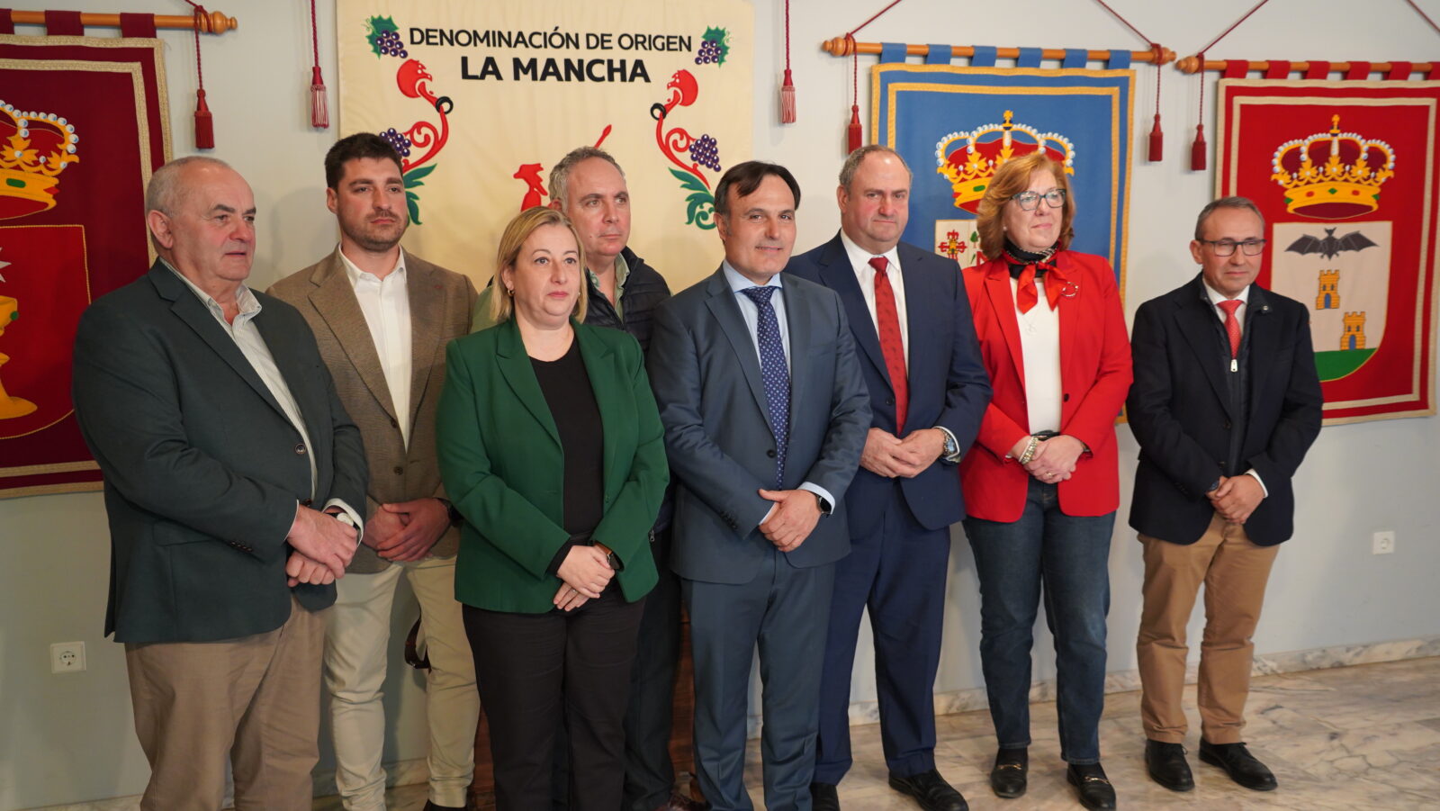 Renovada la Junta Directiva del sector vitivinícola de Castilla-La Mancha tras el acuerdo entre organizaciones agrarias y comercializadoras