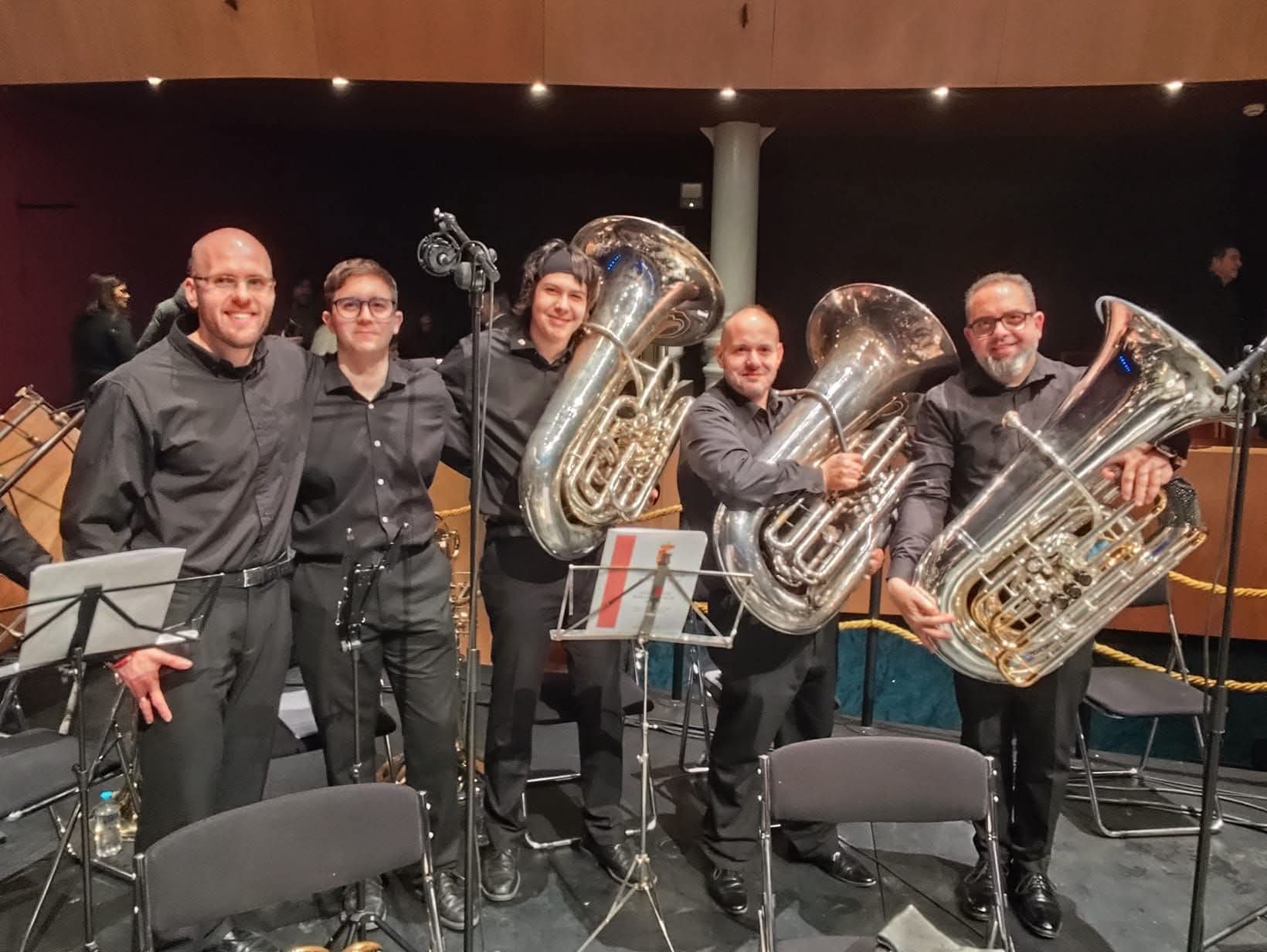 Jesús Muñoz-Quirós participa en el estreno de la Banda Sinfónica Provincial de Albacete con Carmina Burana