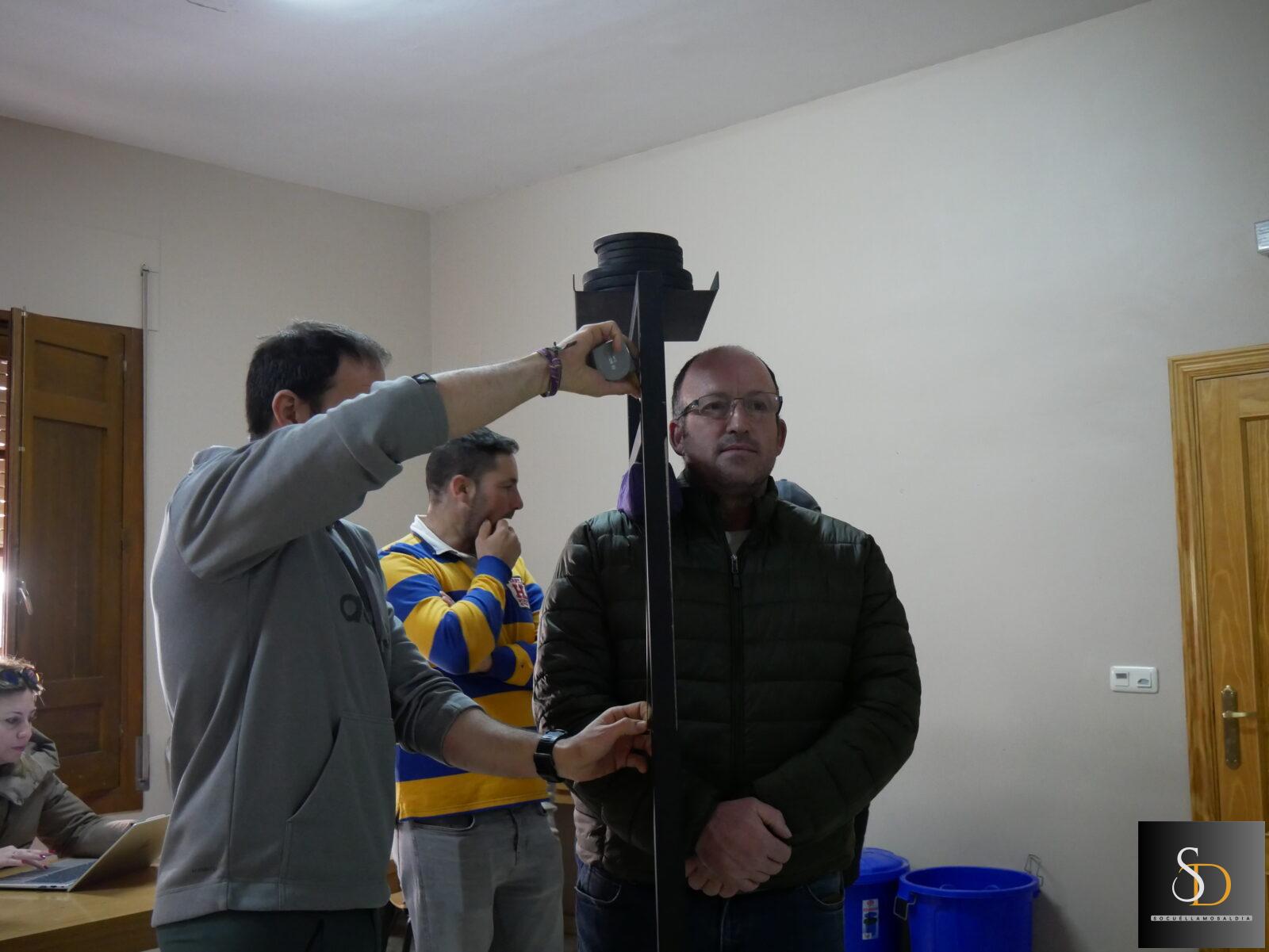 La Cofradía de la Preciosísima Sangre de Cristo celebra la igualá de sus cuadrillas