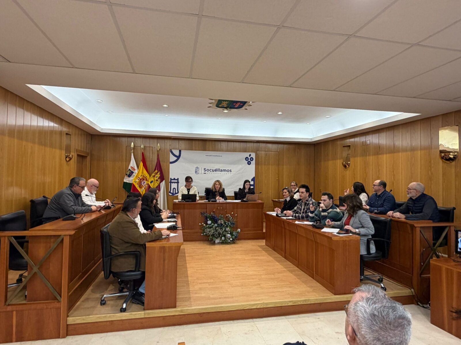 Sale adelante la moción presentada por PSOE y Beteta en torno a las plantas de Biometano