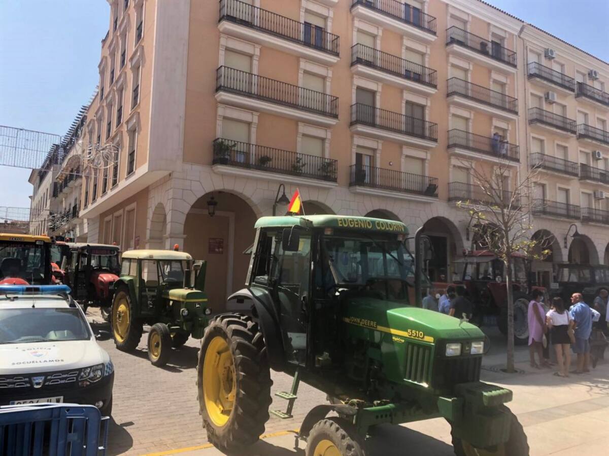 Autobús desde Socuéllamos para asistir a la manifestación agraria en Toledo el 29 de enero