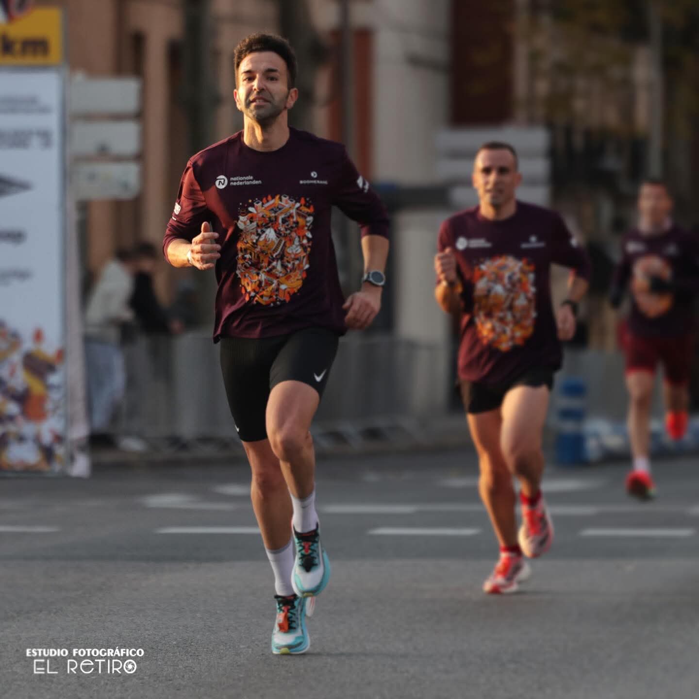 Moisés Arribas sigue creciendo y sube al podio en la San Silvestre Vallecana