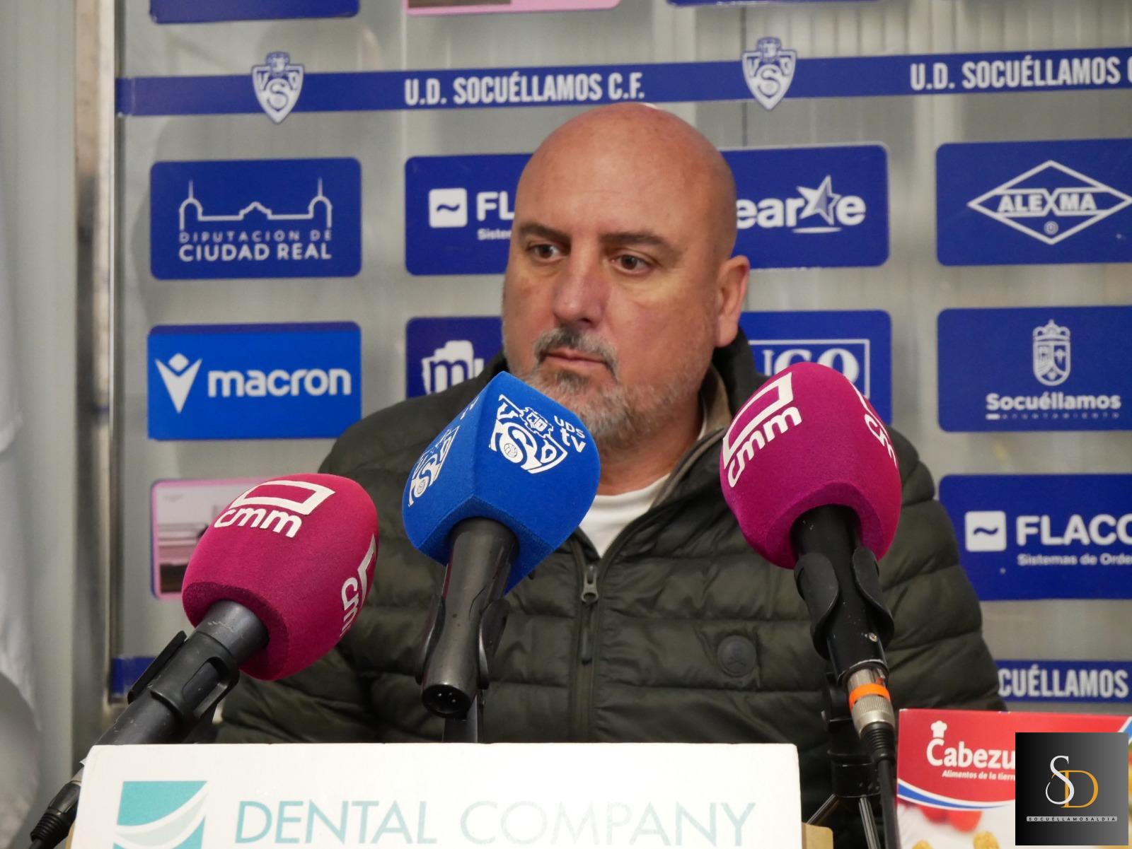 Emilio Ferreras: “El fútbol está siendo muy injusto con el Socuéllamos”