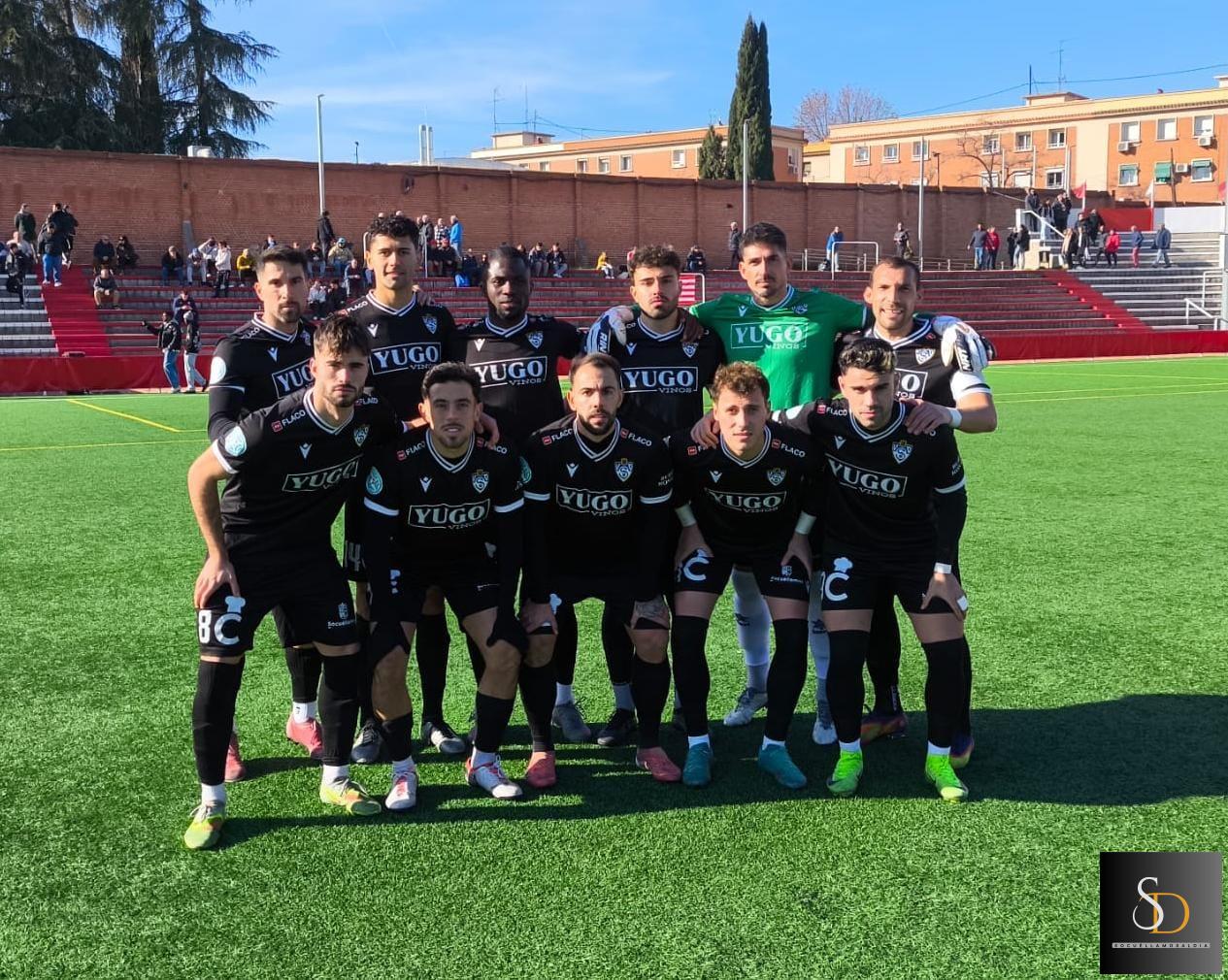 Derrota dolorosa del Yugo UD Socuéllamos en Usera ante el CD Colonia Moscardó (3-1)