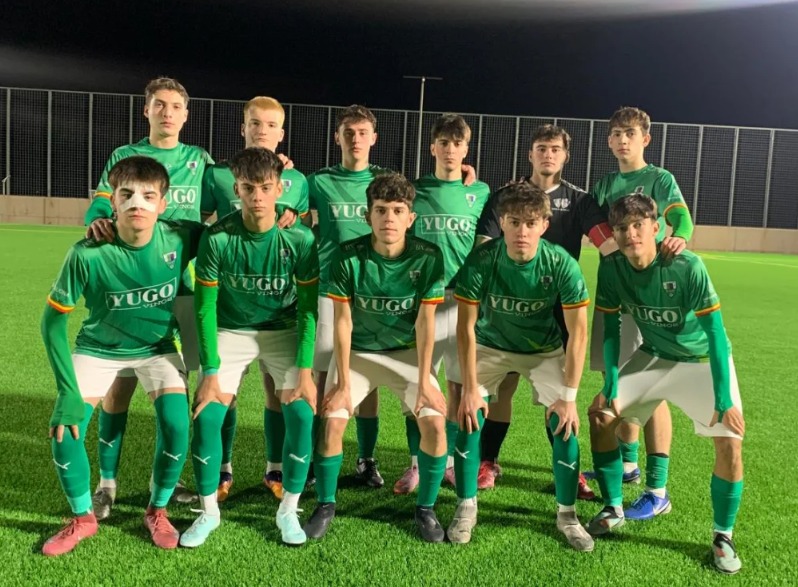 Empate a dos goles del Cristo de la Vega Juvenil en La Solana