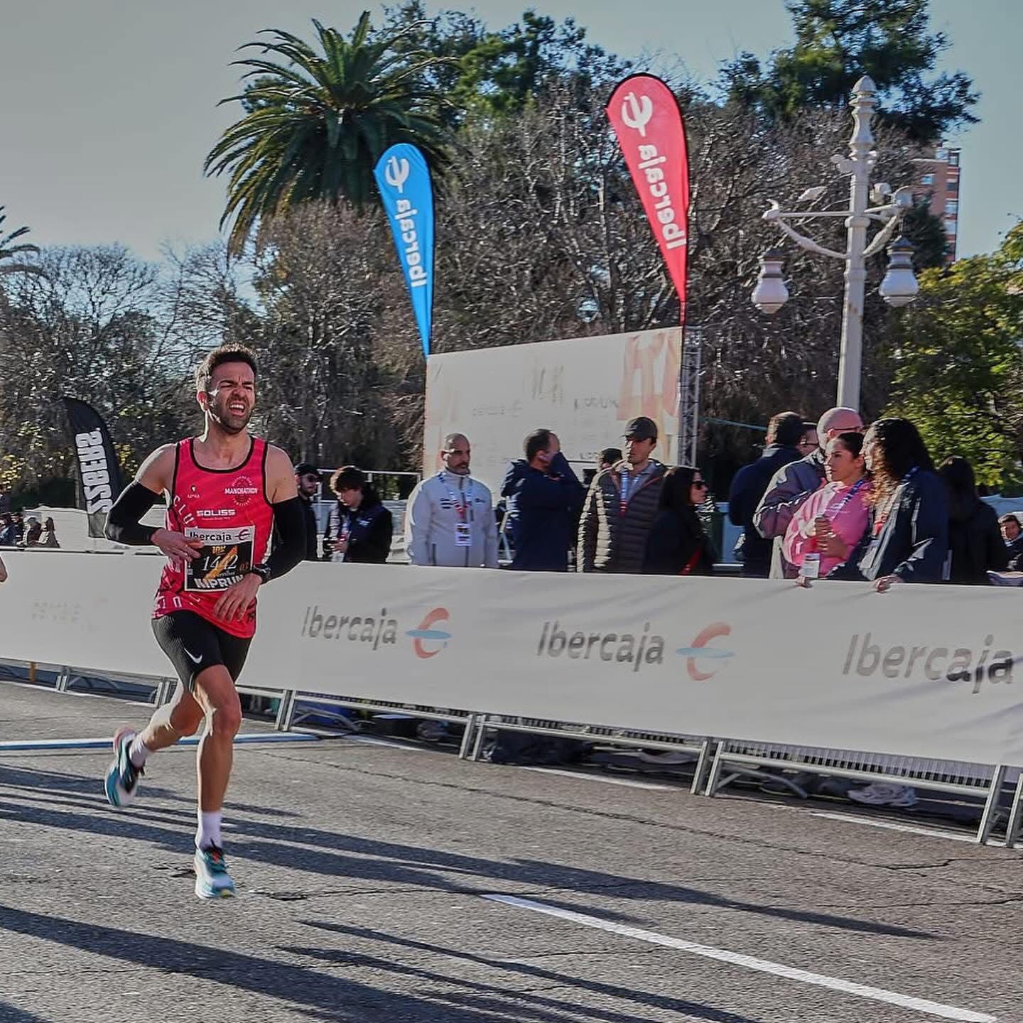 Moisés Arribas consigue su marca personal en los 10K de Valencia