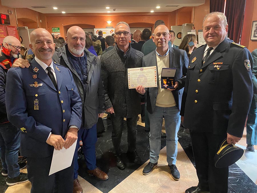 Socuéllamos presente en el X Acto de Entrega de Reconocimientos de ANAV Protección Civil España celebrado en Getafe