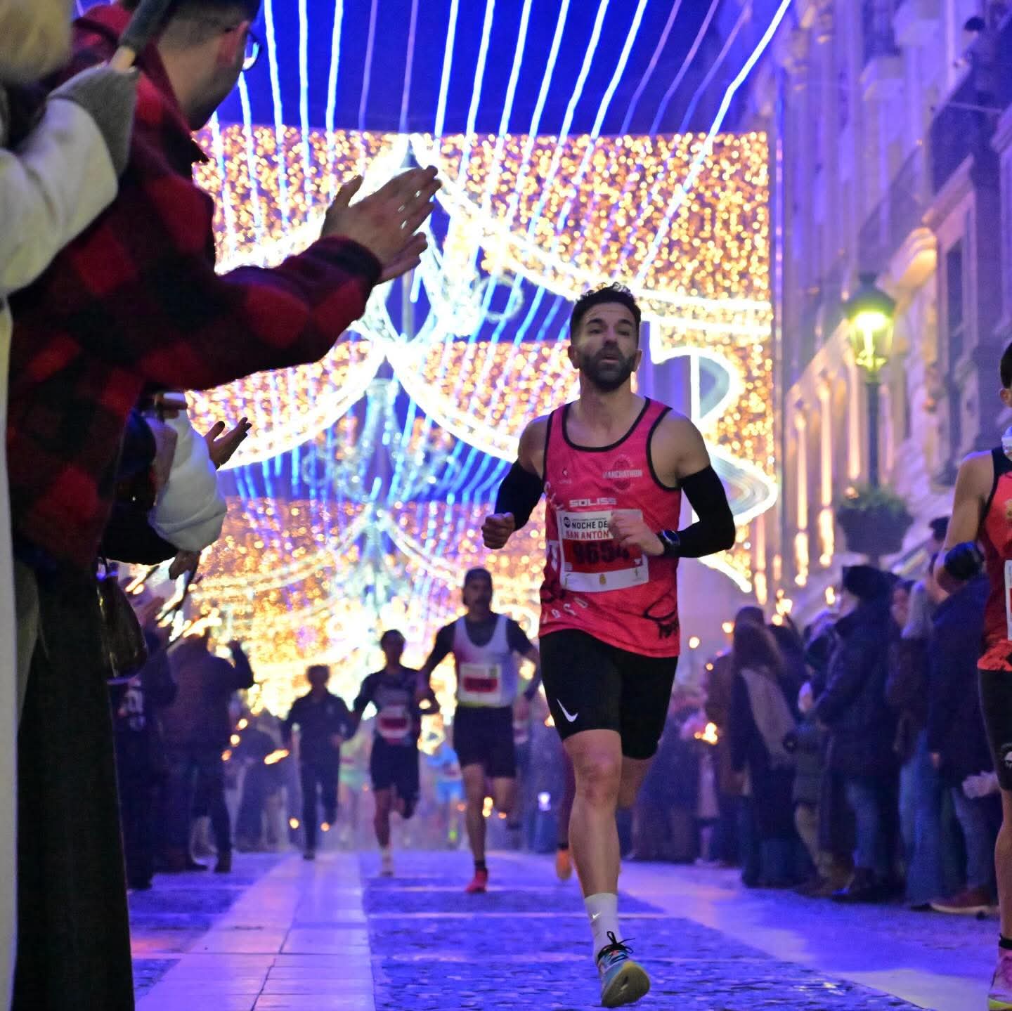 Moisés Arribas repite podio en la San Antón de Jaén en una carrera de récord