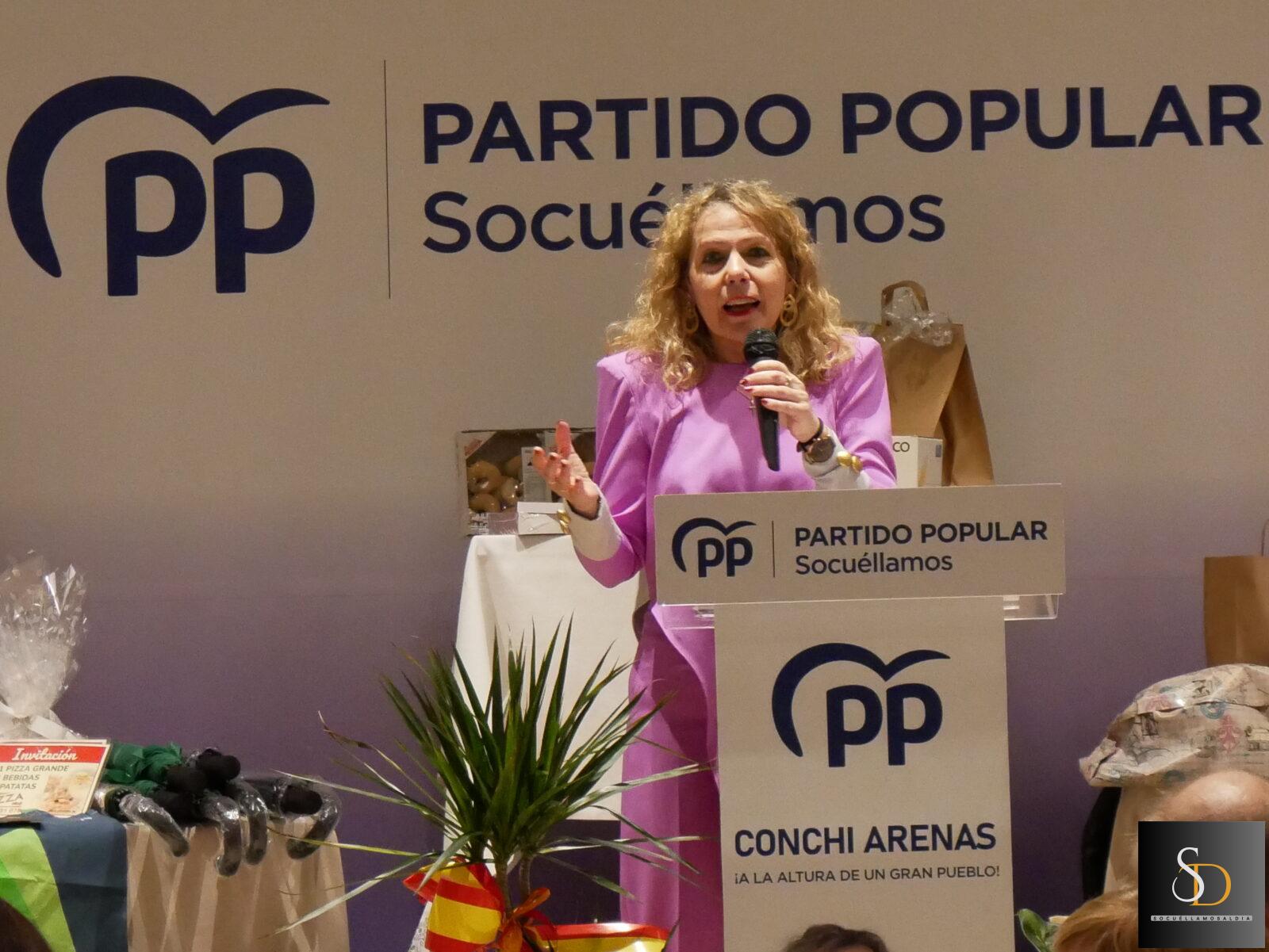 Conchi Arenas agradece la masiva respuesta solidaria y anuncia que 2026 será “el año de las obras” en Socuéllamos