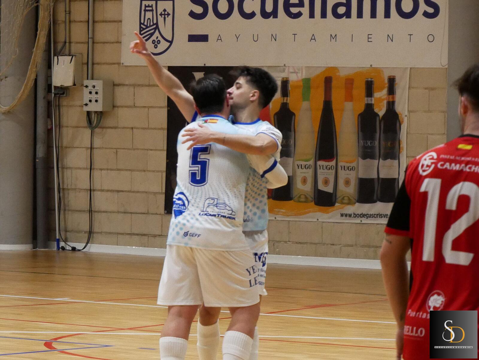 El Peñarrubia Brokers / EFS Socuéllamos se queda sin premio pese a reaccionar tras el descanso