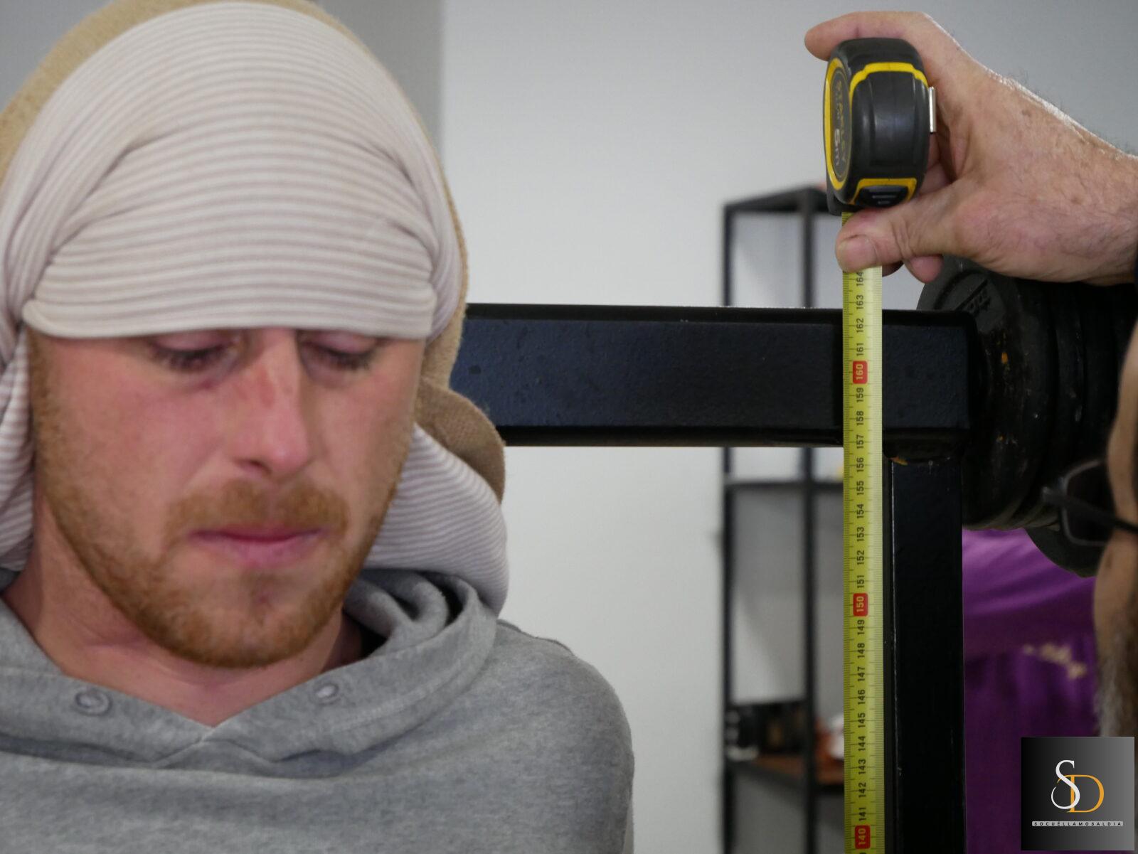 Más de cuarenta costaleros participan en la IV Jornada de Convivencia e Igualá del Jesús Nazareno