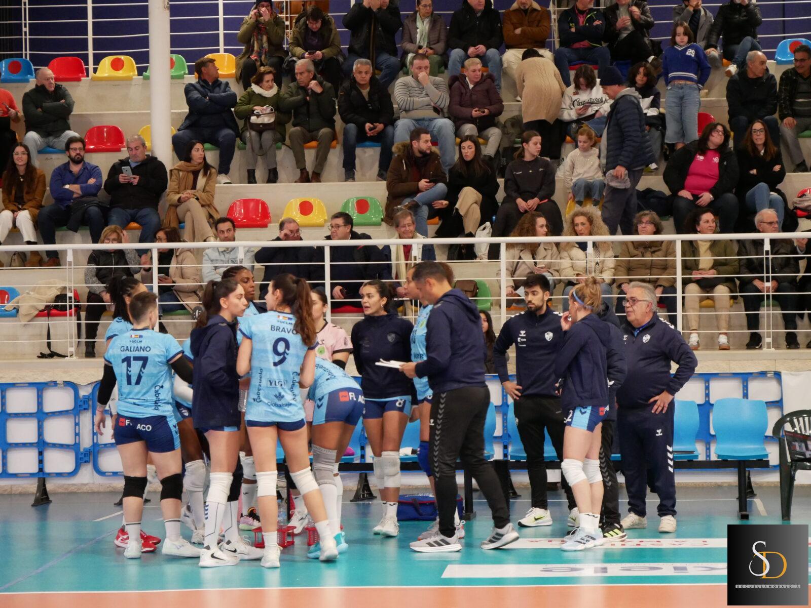 Calendario de máxima tensión: Las tres paradas del CV Kiele Socuéllamos hacia la salvación