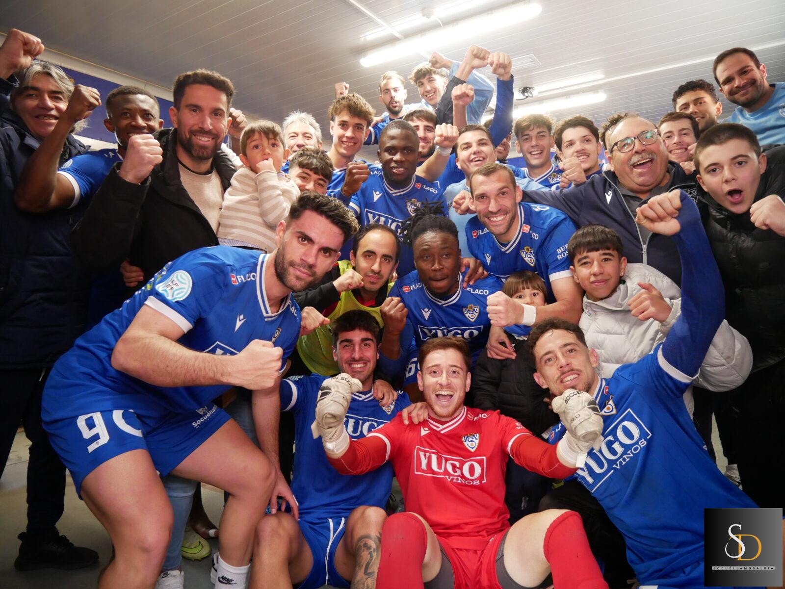 El Yugo UD Socuéllamos vuelve a creer: victoria ante el Real Madrid C y a un paso de la salvación