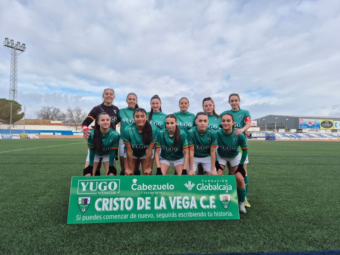 El Cristo de la Vega Femenino compite hasta el final pero cae ante el Miguelturreño Féminas (0-3)