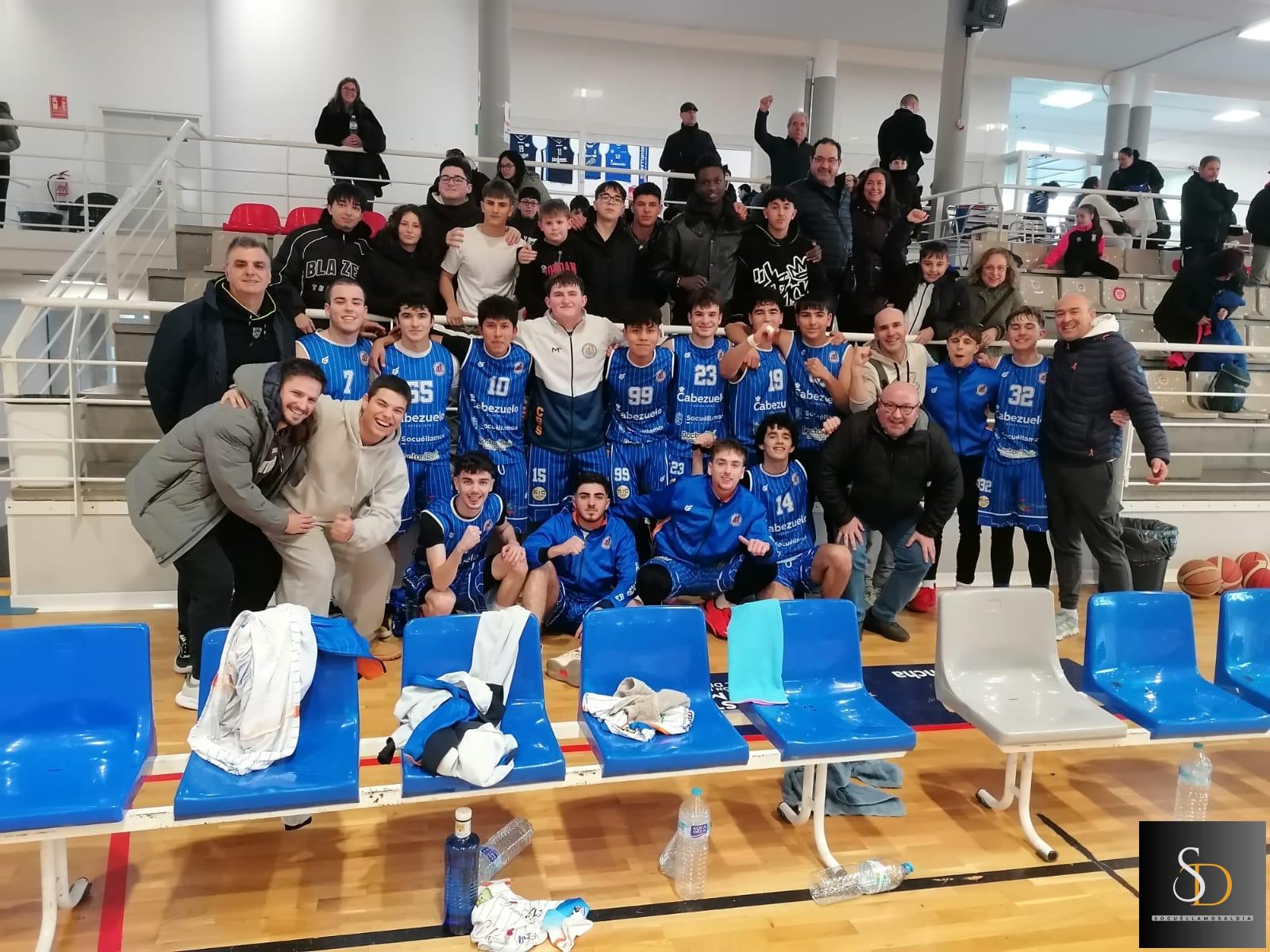 Victoria de prestigio del CEB Socuéllamos ante el líder invicto Globalcaja Cuenca (61-57)