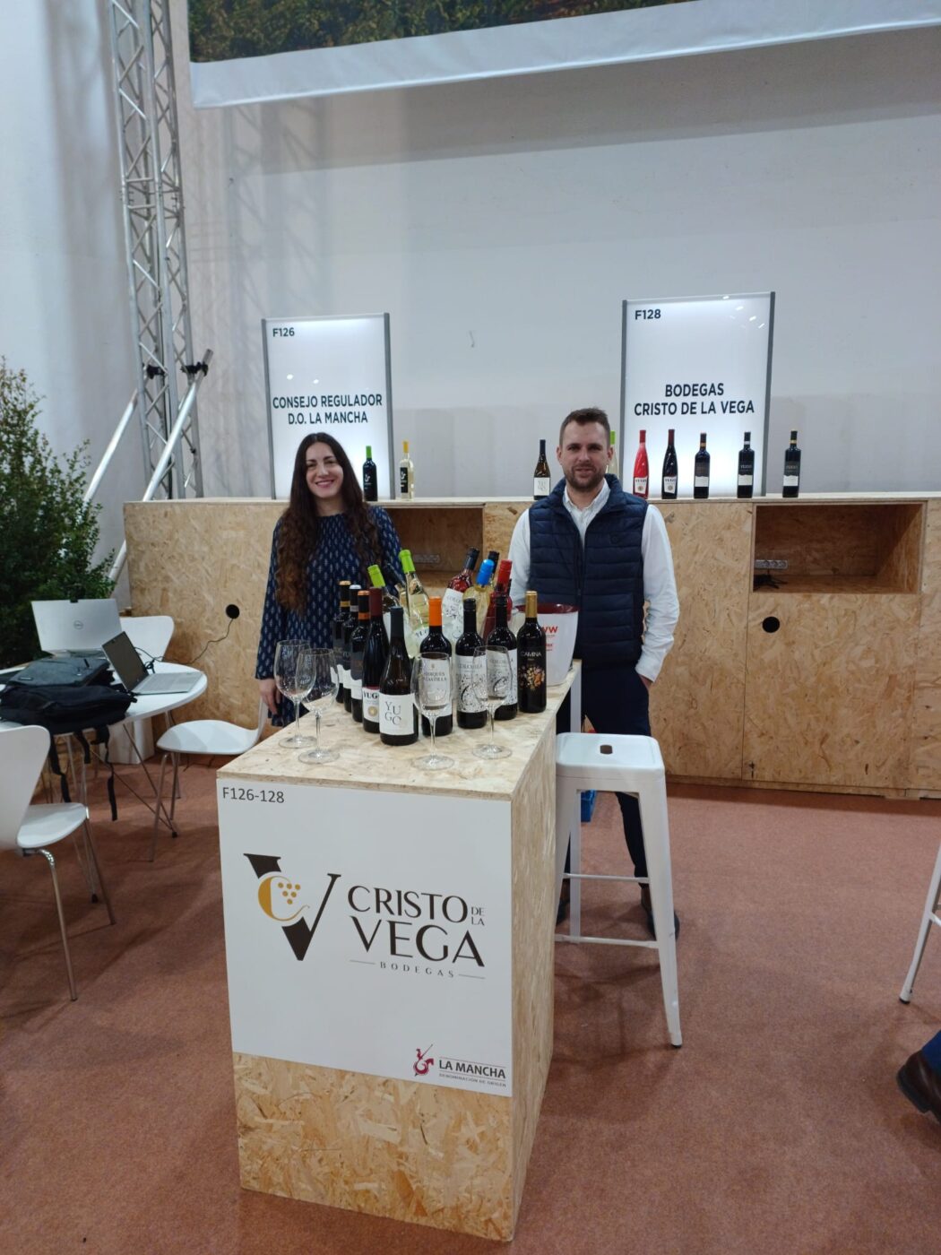 Bodegas Cristo de la Vega participa por primera vez en la Barcelona Wine Week para reforzar su posicionamiento nacional e internacional