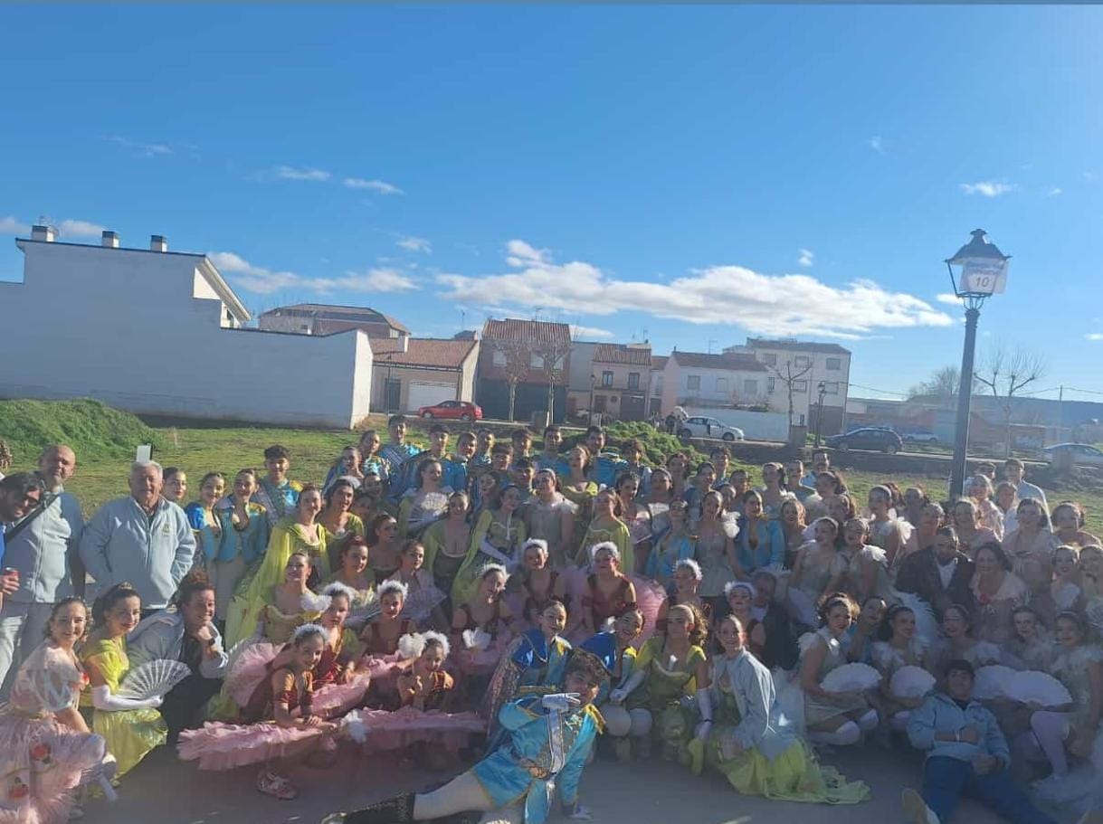 Ataraxia y Male Male Mía brillan en el histórico Martes del Ofertorio del Carnaval de Herencia