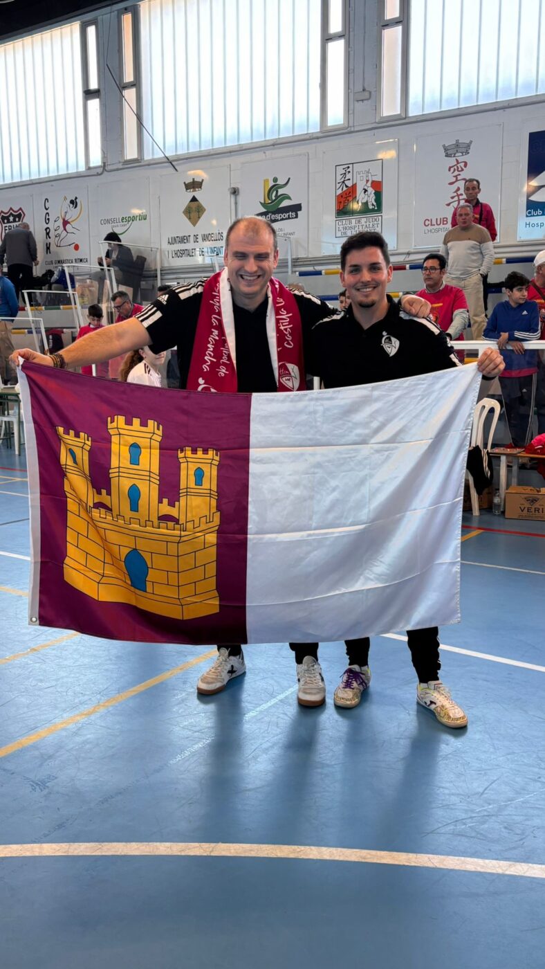 Huedo y Lerín lideran a Castilla-La Mancha hasta el tercer puesto en el Campeonato de España