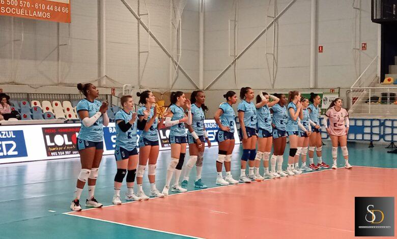 El Kiele Socuéllamos frena su reacción y cae ante el CV Sant Cugat en casa