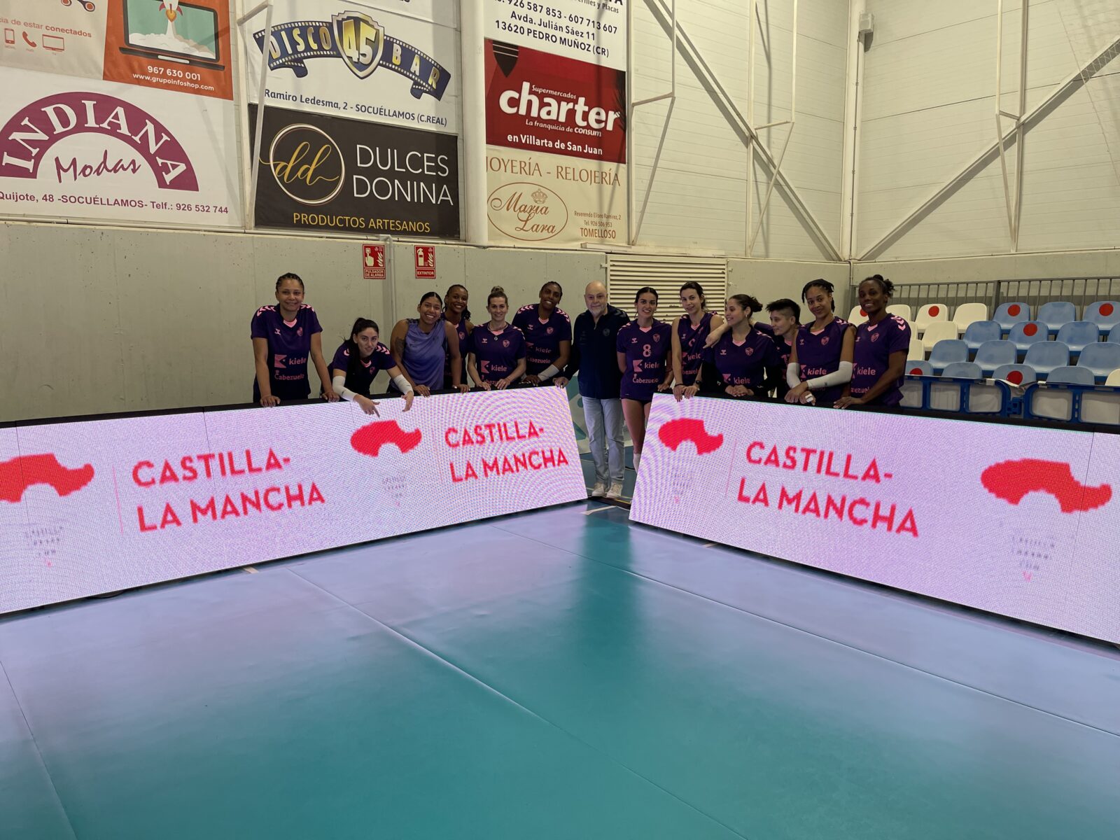 El Kiele Socuéllamos renueva su convenio con ETURIA CLM para la temporada 2026/2027