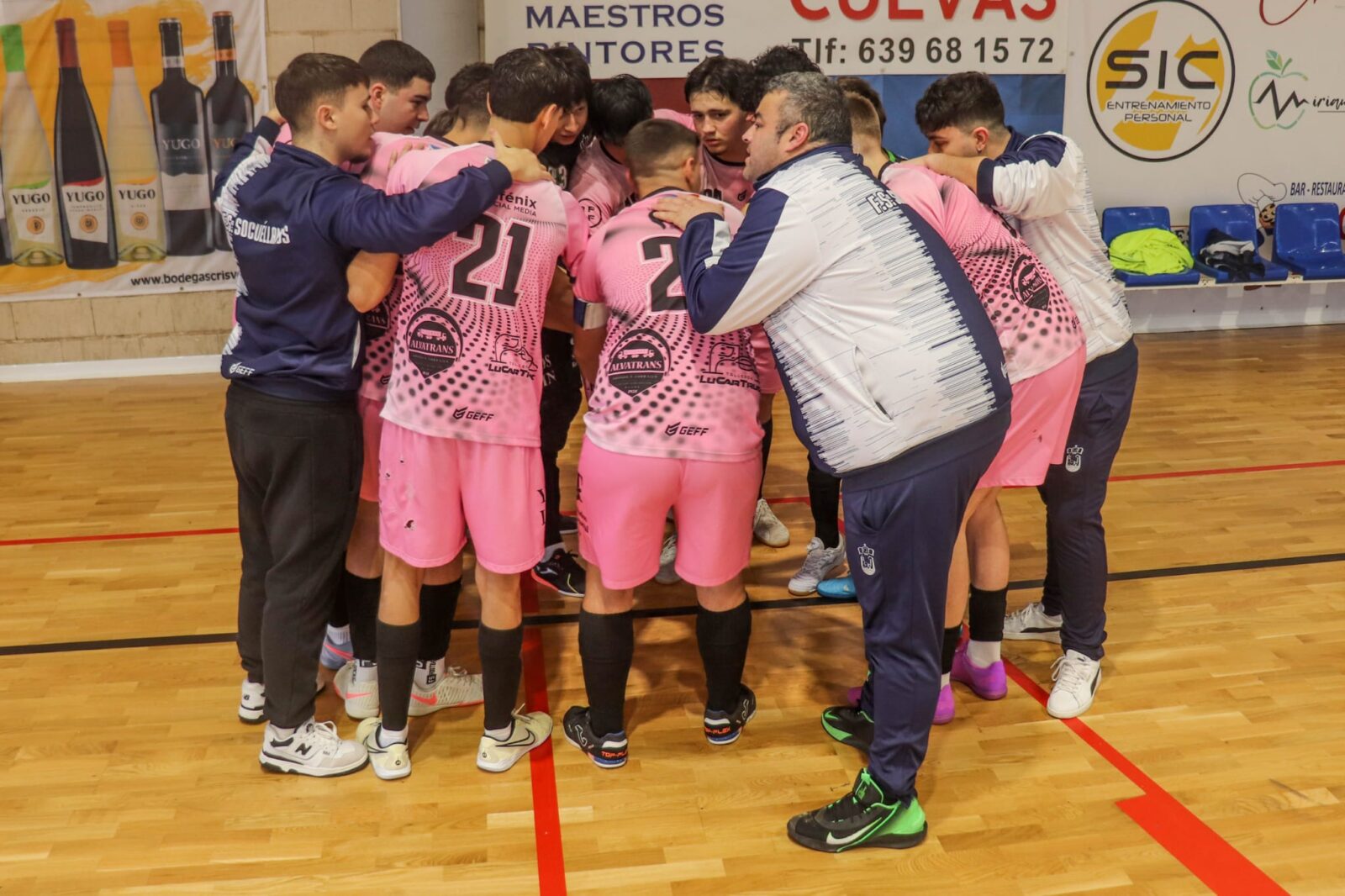 El Lucartruck Alvatrans EFS Socuéllamos cae ante Tembleque en un partido de alta intensidad (5-8)