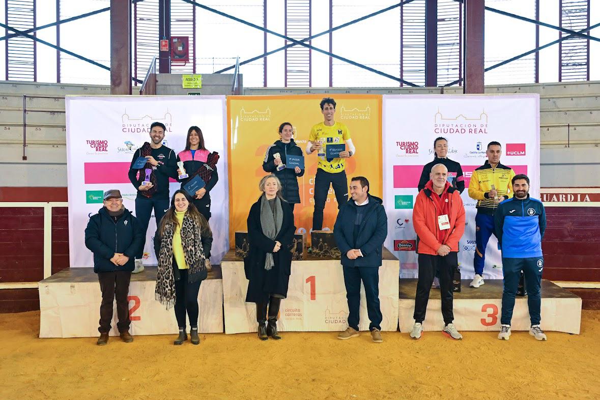 Moisés Arribas arranca el Circuito 2026 con una sólida segunda posición en Villarrubia de los Ojos