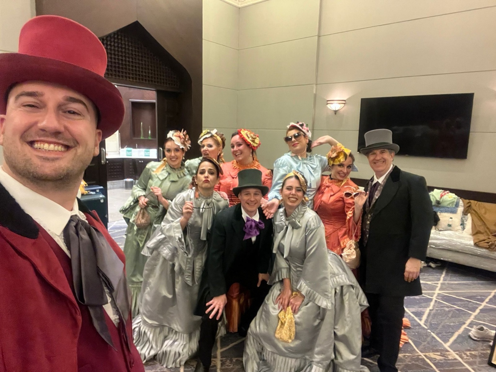 Orgullo socuellamino: Ángela y Pedro Jesús Cano acercan la zarzuela a Arabia Saudí