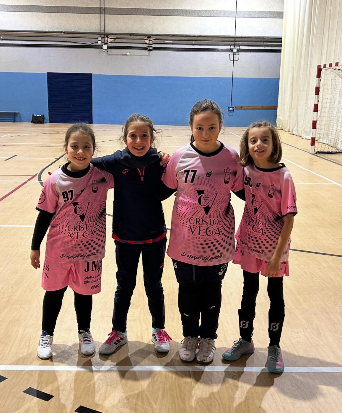 Cuatro jugadoras del EFS Socuéllamos participan en el filtro provincial de la selección de Castilla-La Mancha