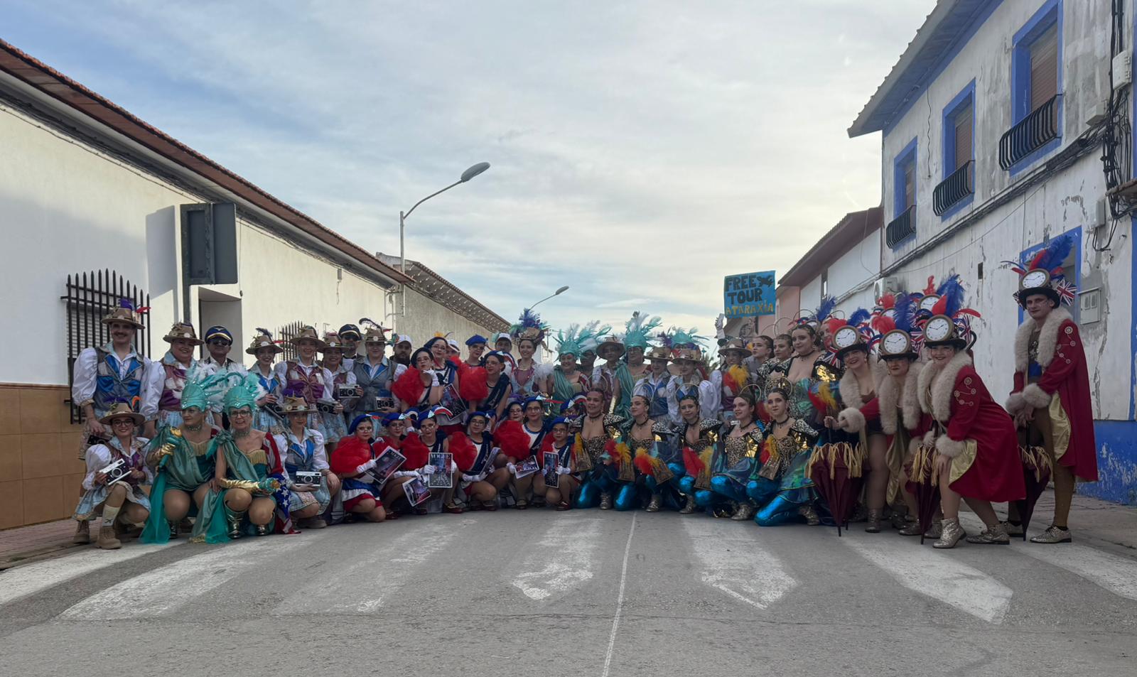 Ataraxia y Male Male Mía llevan el carnaval de Socuéllamos a lo más alto en Pedro Muñoz