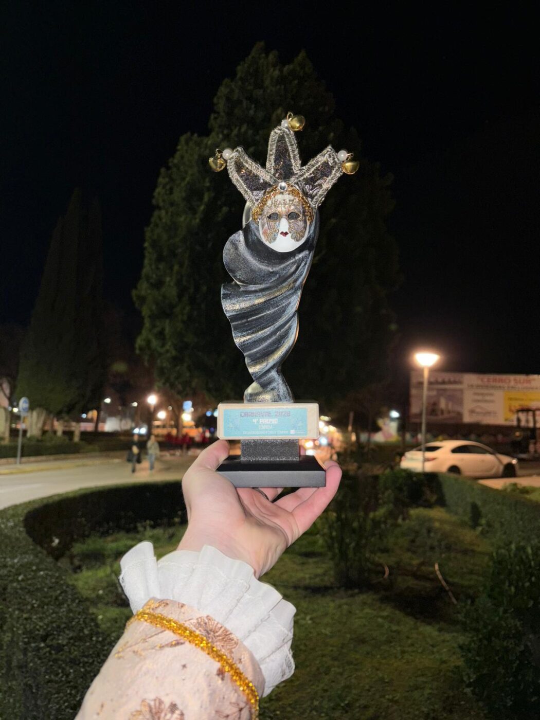 Las Musas, cuartas en el XLIV Concurso Regional de Carrozas y Comparsas de Valdepeñas