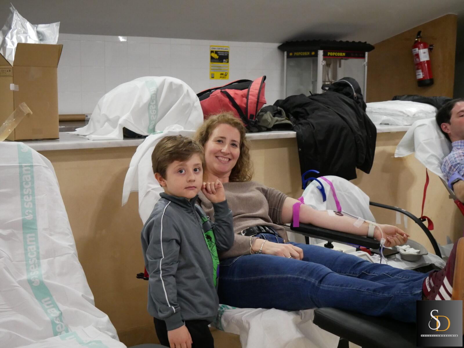 La campaña de donación de sangre arranca en Socuéllamos con una alta participación pese al Carnaval