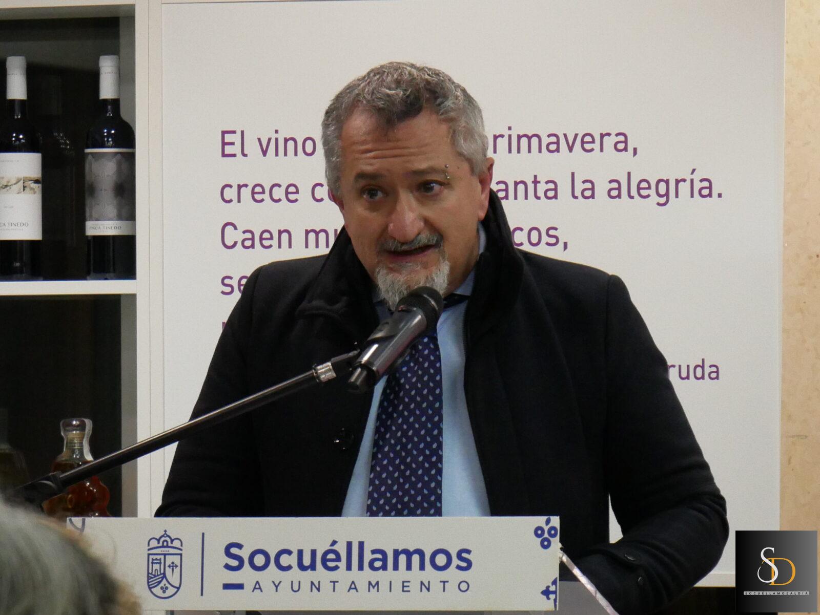 El XVII Certamen Nacional de Poesía “Carmen Arias” reconoce a Juan Antonio Rivera Gorjón