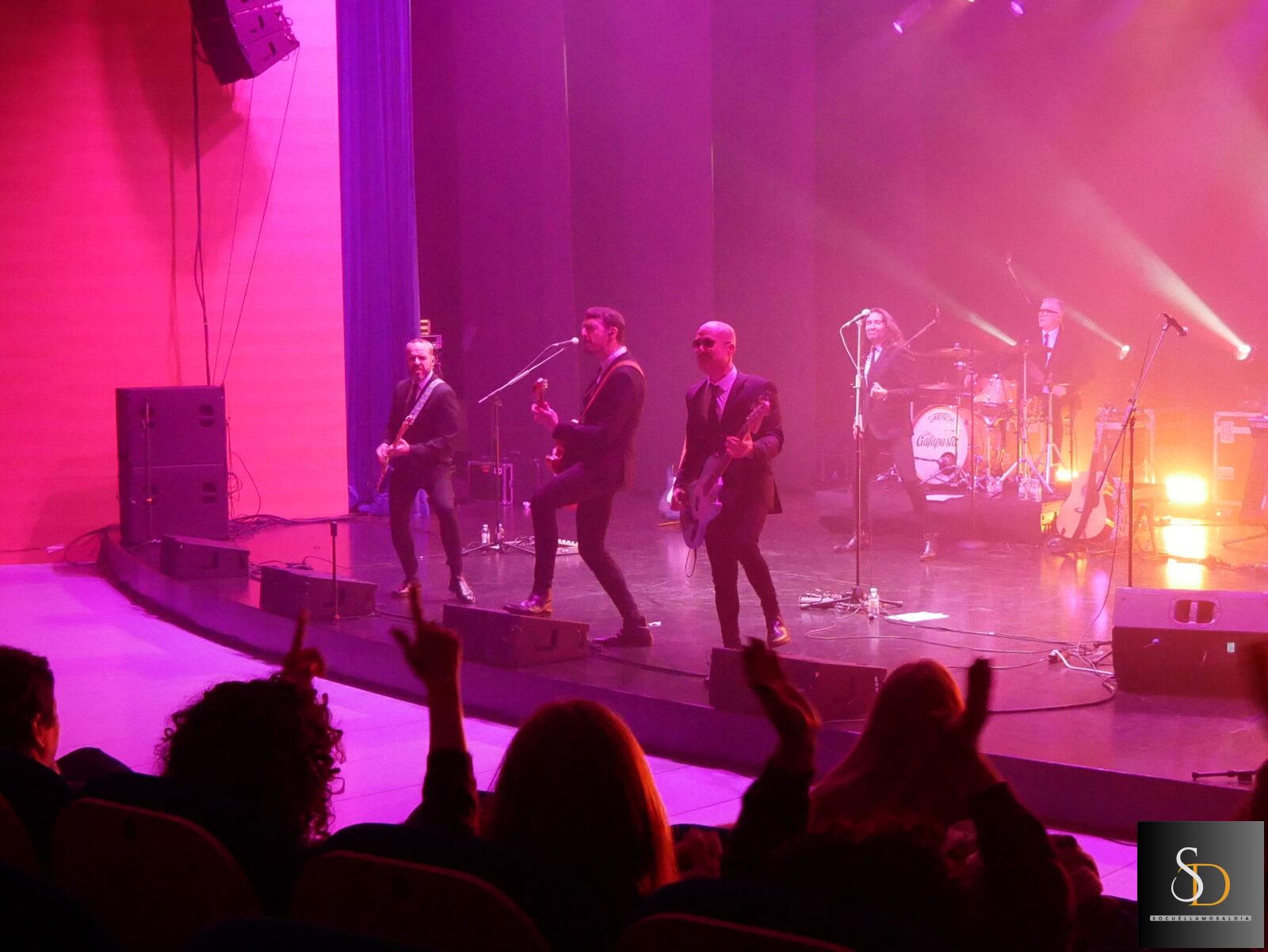 The Gafapasta llena de nostalgia ochentera el pre-Carnaval de Socuéllamos en el Reina Sofía