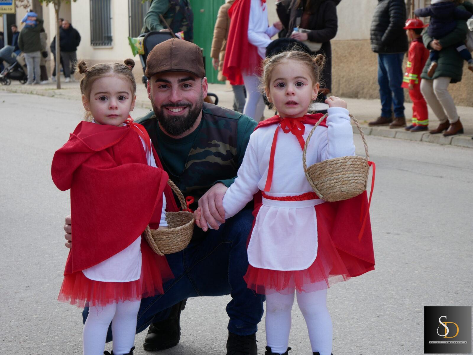 Las niños llenan de color e ilusión el Desfile Infantil de Carnaval en Socuéllamos
